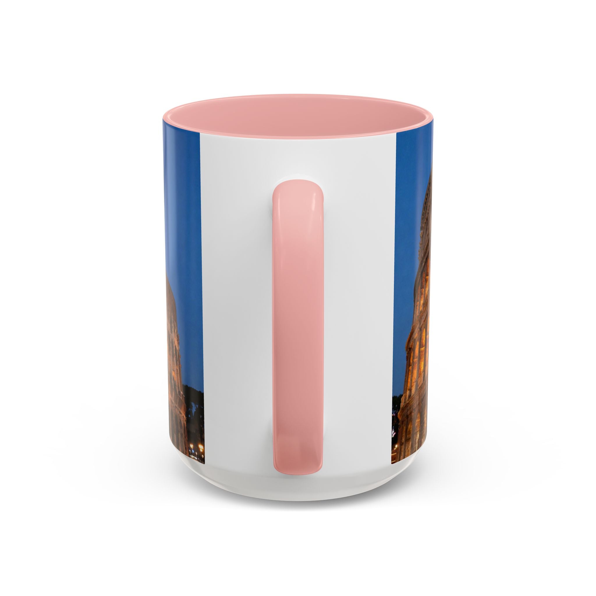 Colosseum Evening Photo Accent Coffee Mug