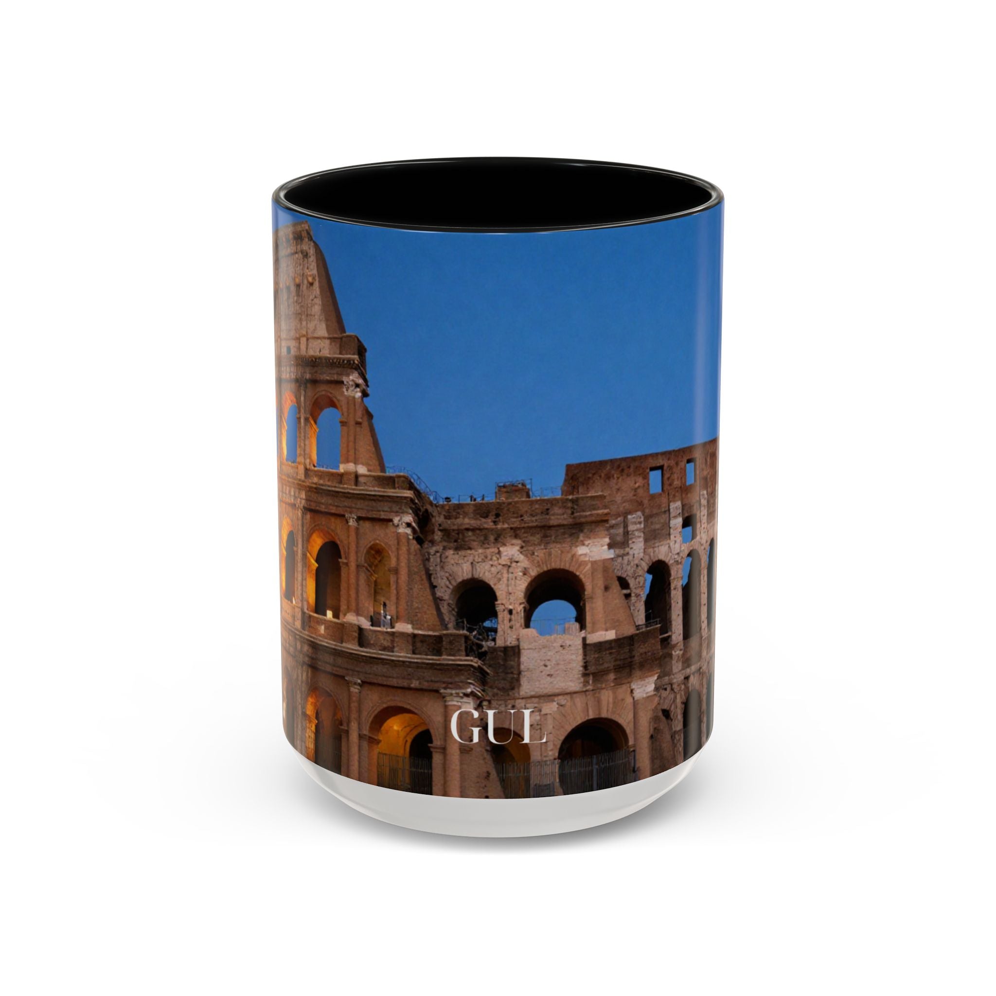 Colosseum Evening Photo Accent Coffee Mug