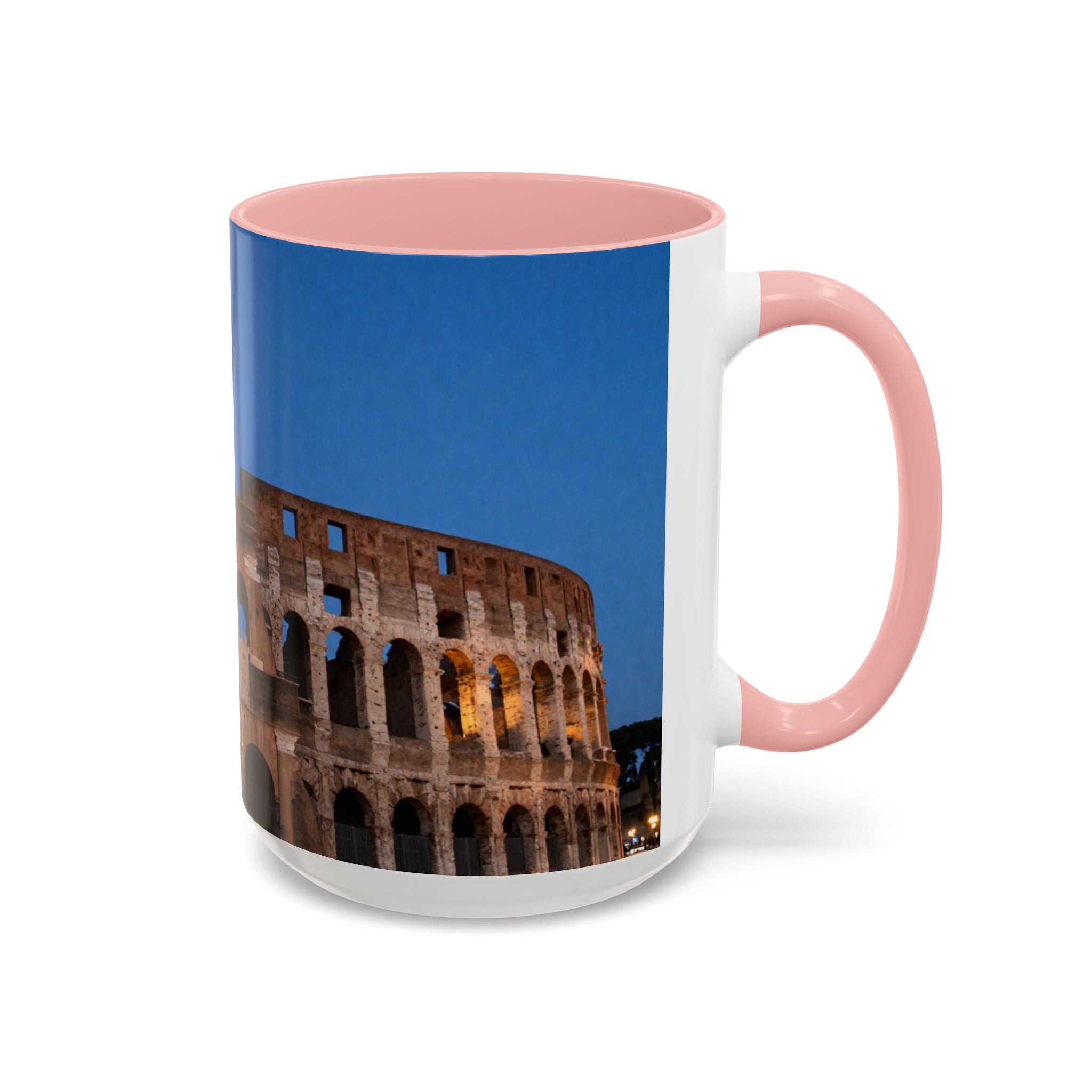 Colosseum Evening Photo Accent Coffee Mug