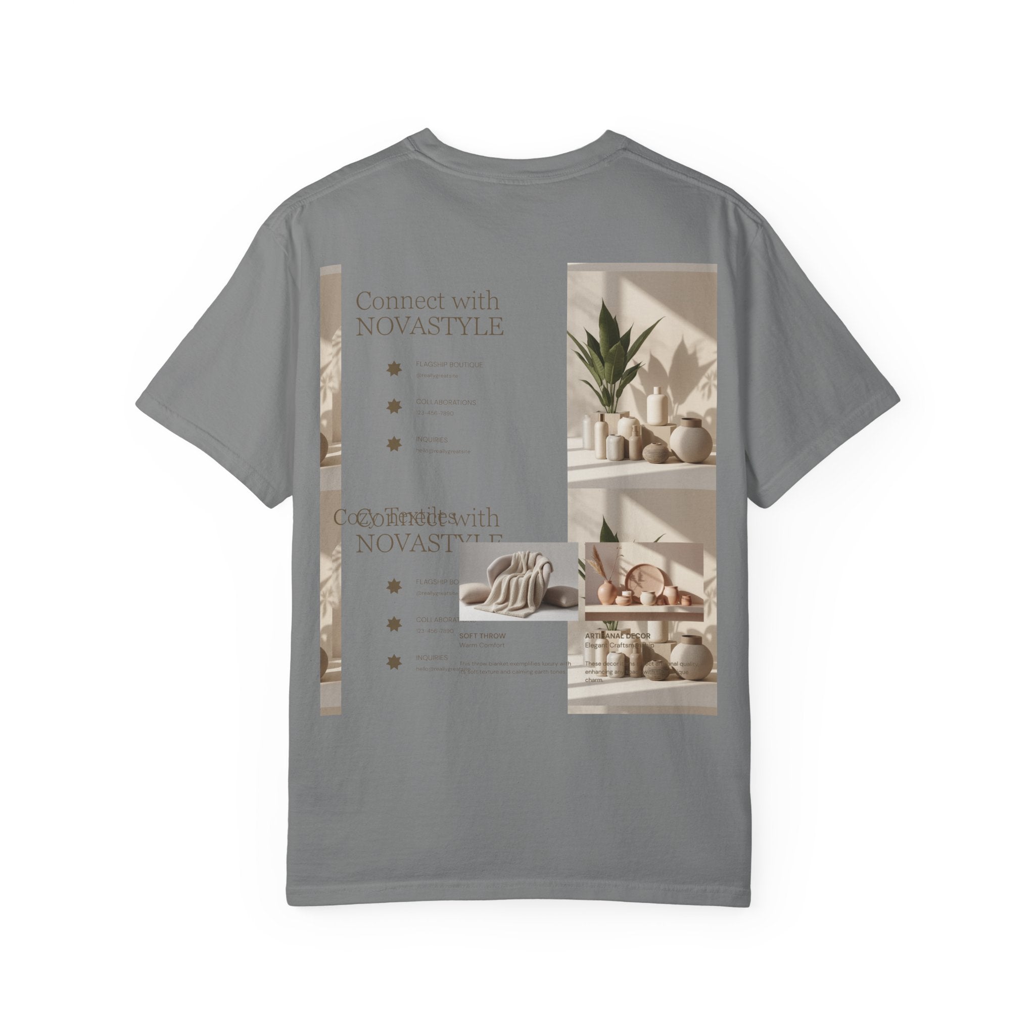Certified Classic 60 Years T-Shirt – Vintage Collage Home & Lifestyle Tee