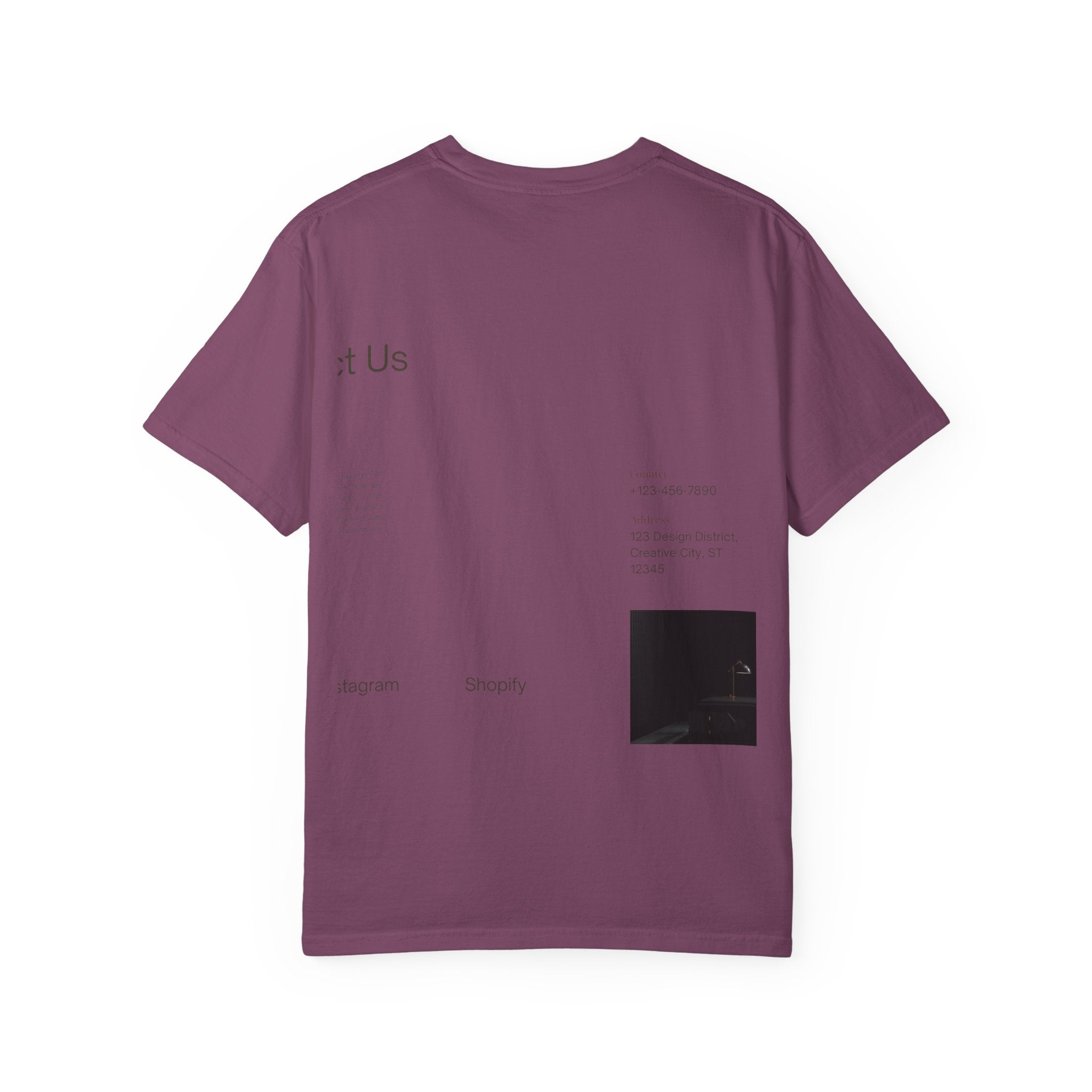 T-Shirt — Minimalist &