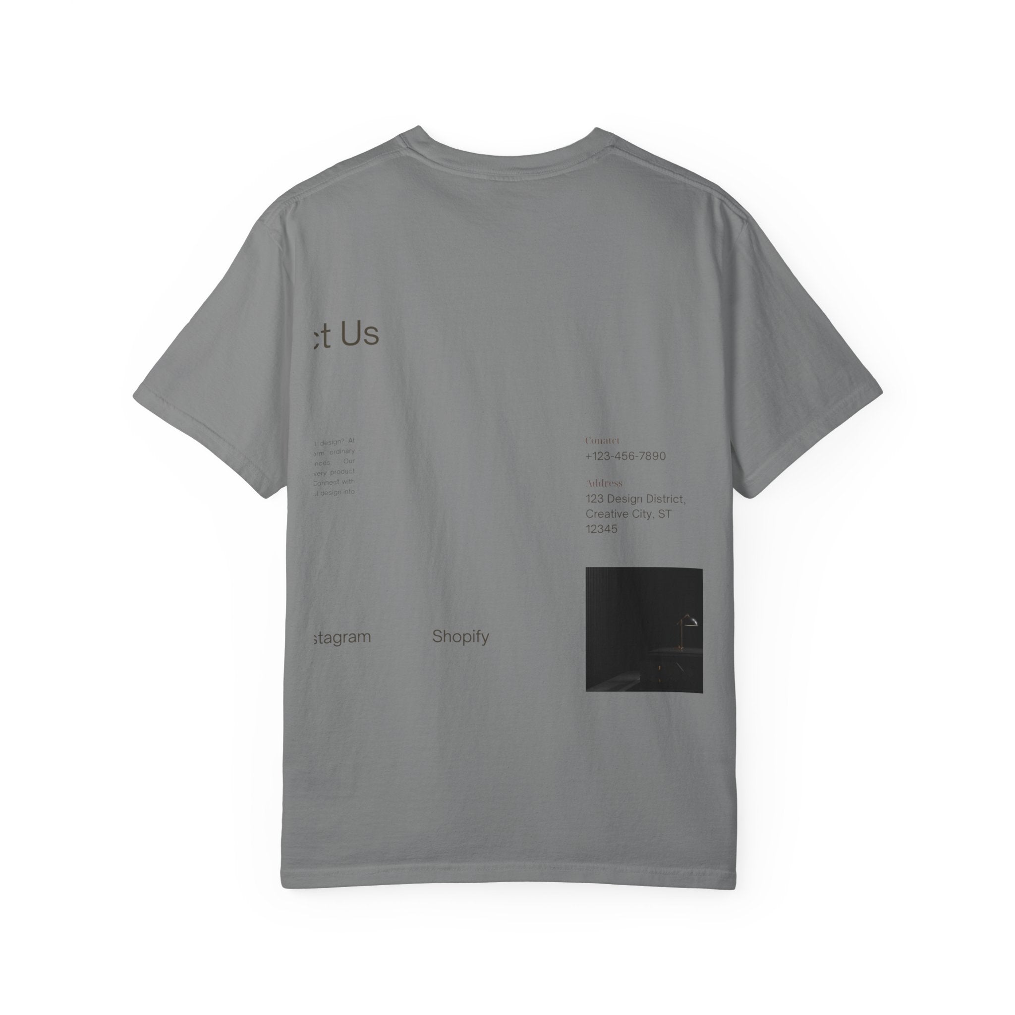 T-Shirt — Minimalist &