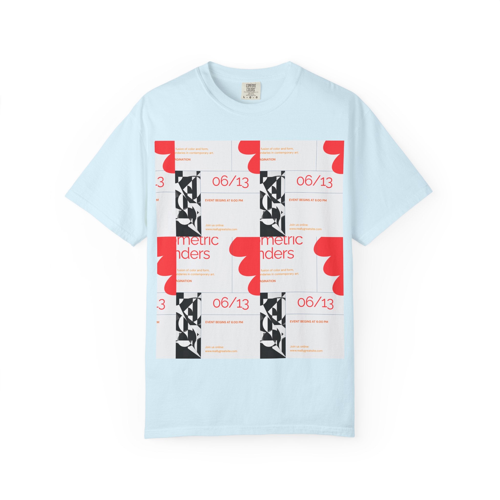 Next-Gen Innovation Graphic T-Shirt — Futuristic Tech Poster Design