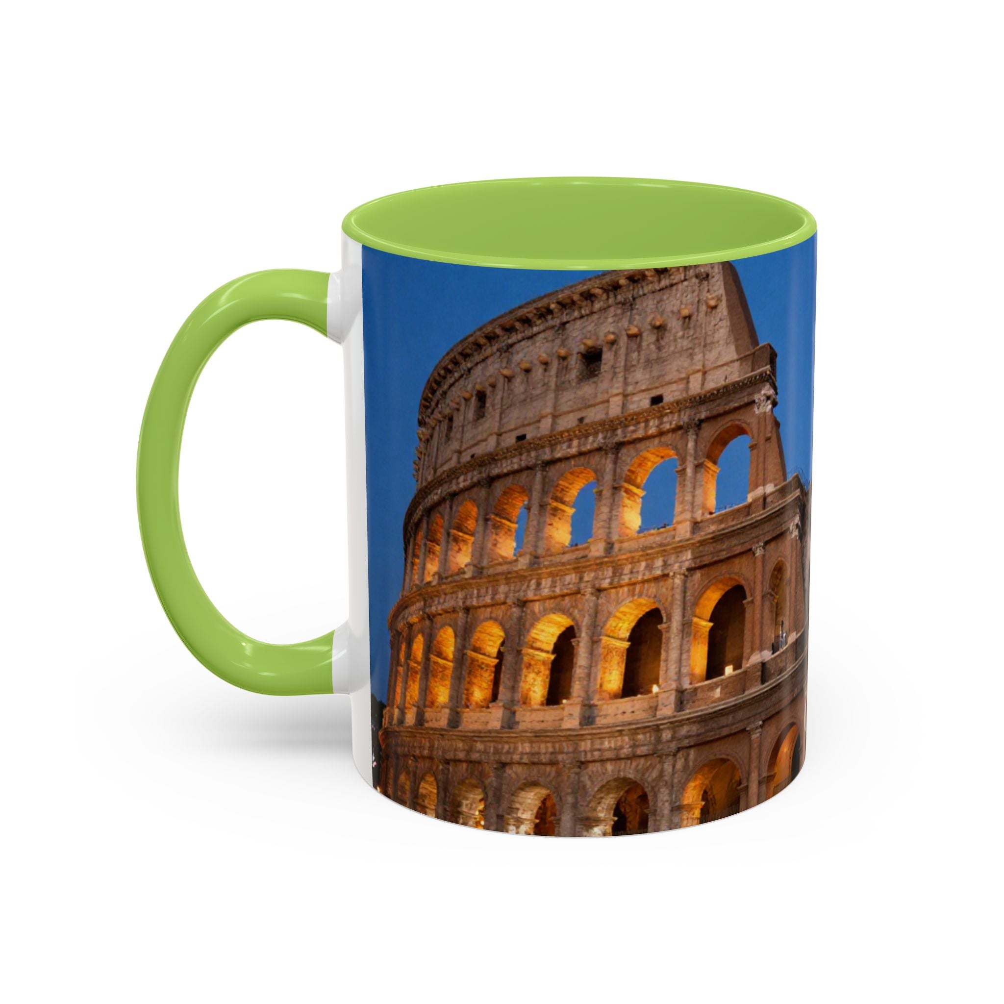 Colosseum Evening Photo Accent Coffee Mug
