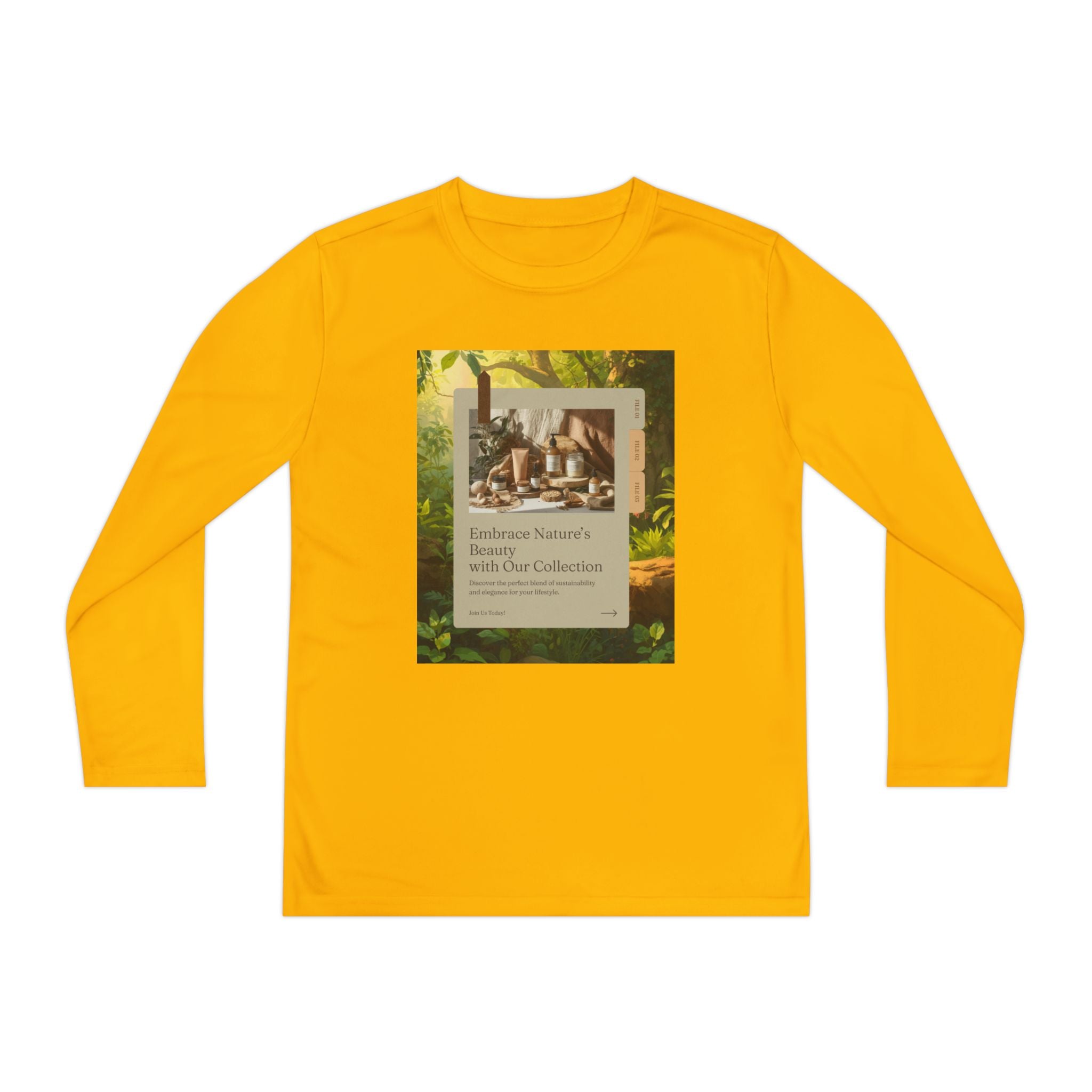 Youth Long Sleeve Tee — Retro &