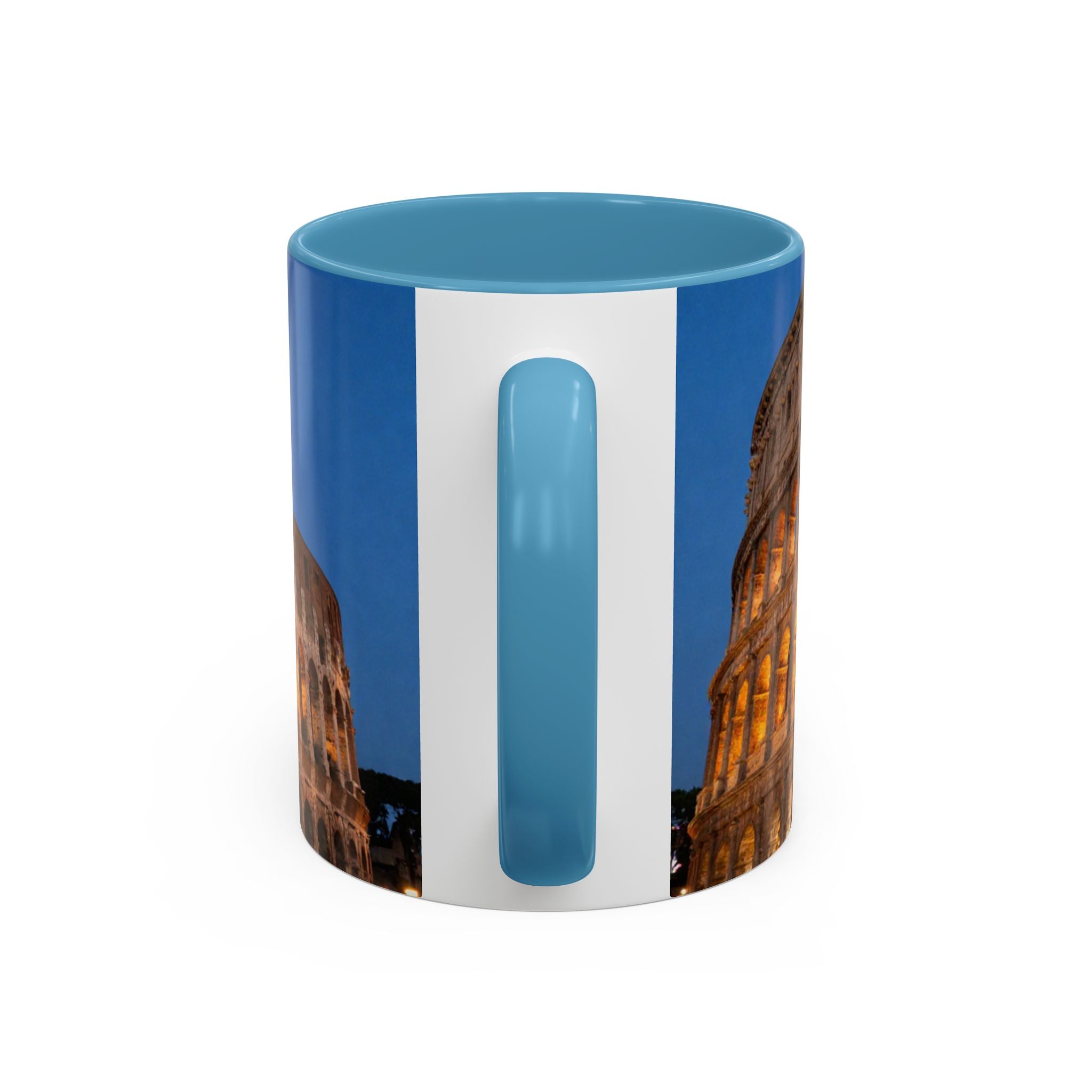 Colosseum Evening Photo Accent Coffee Mug