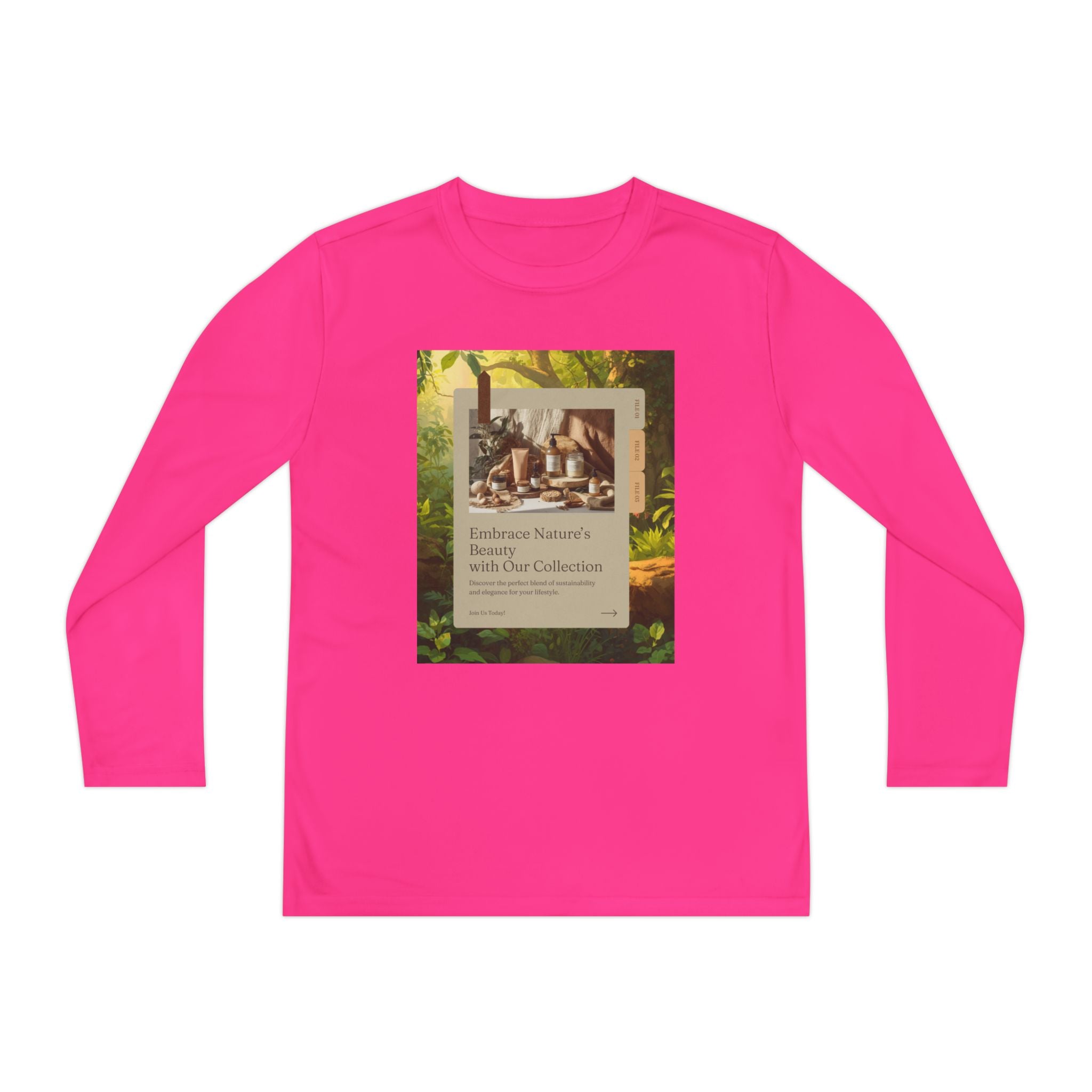 Youth Long Sleeve Tee — Retro &