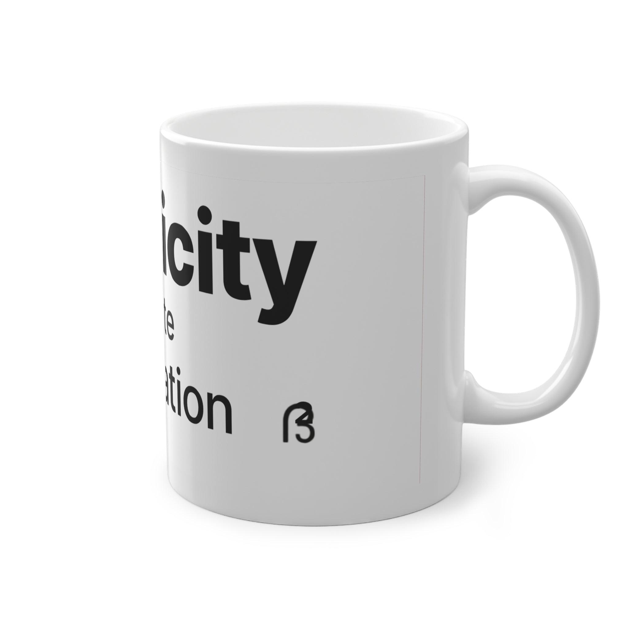 Simplicity Is the Ultimate Sophistication Mug — 11oz Minimalist Coffee Cup