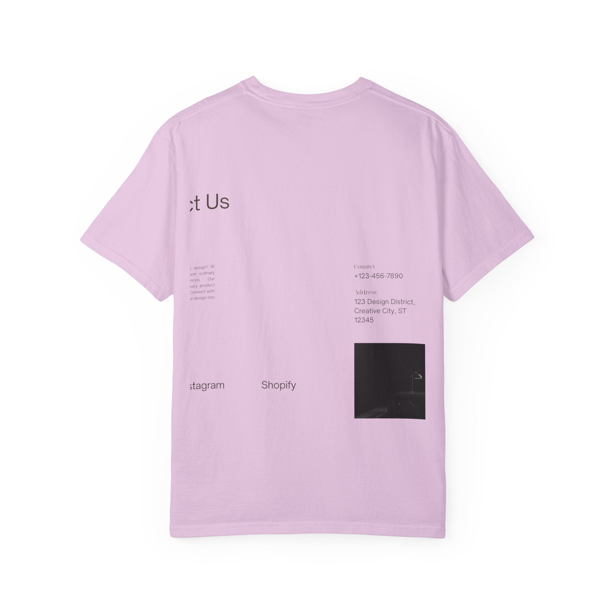 T-Shirt — Minimalist &