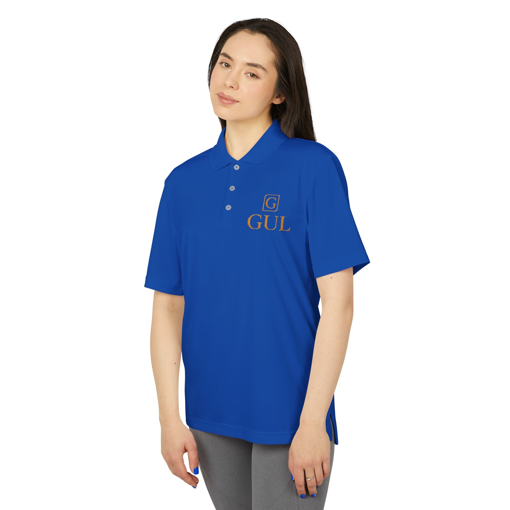 GUL Monogram Performance Polo — Men&