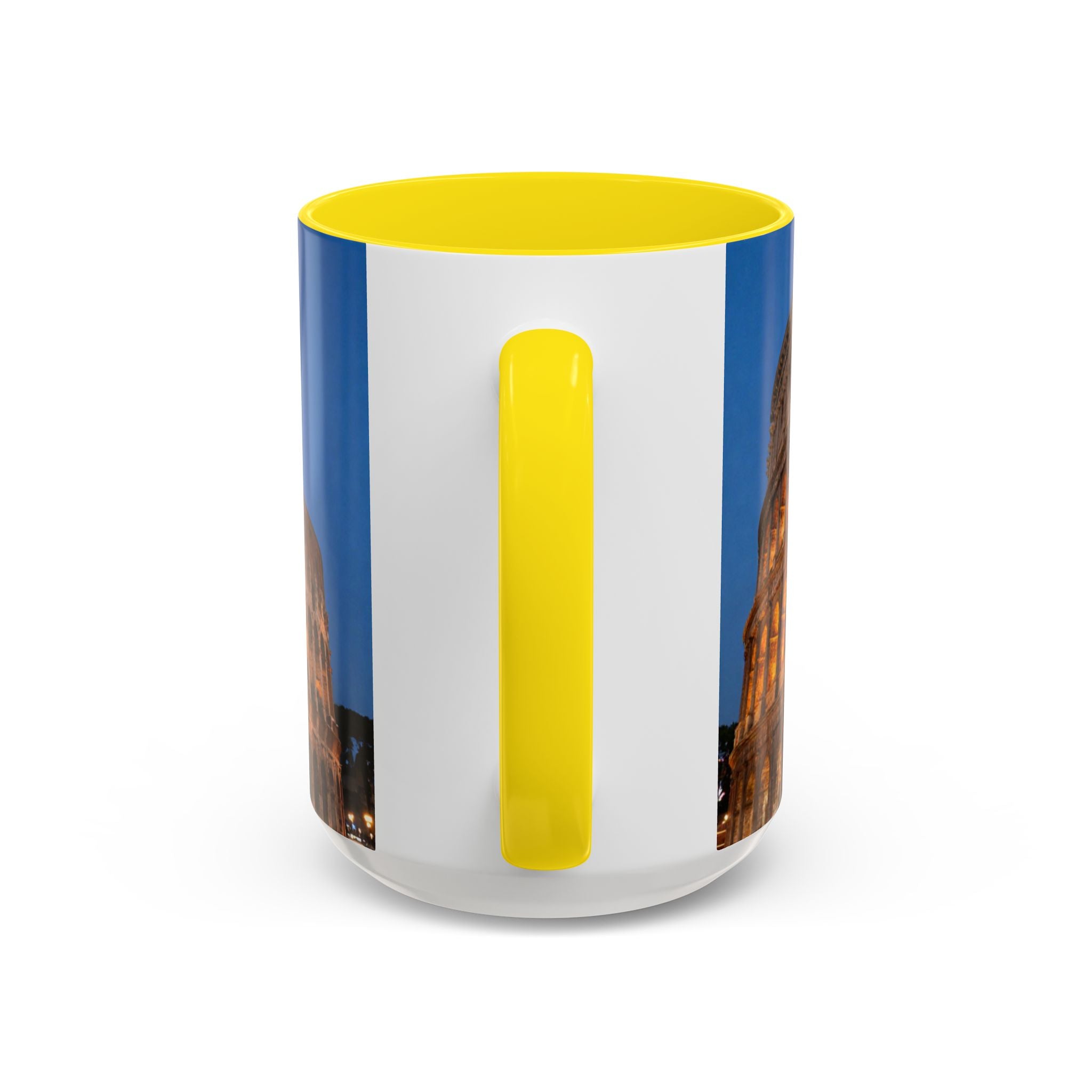 Colosseum Evening Photo Accent Coffee Mug