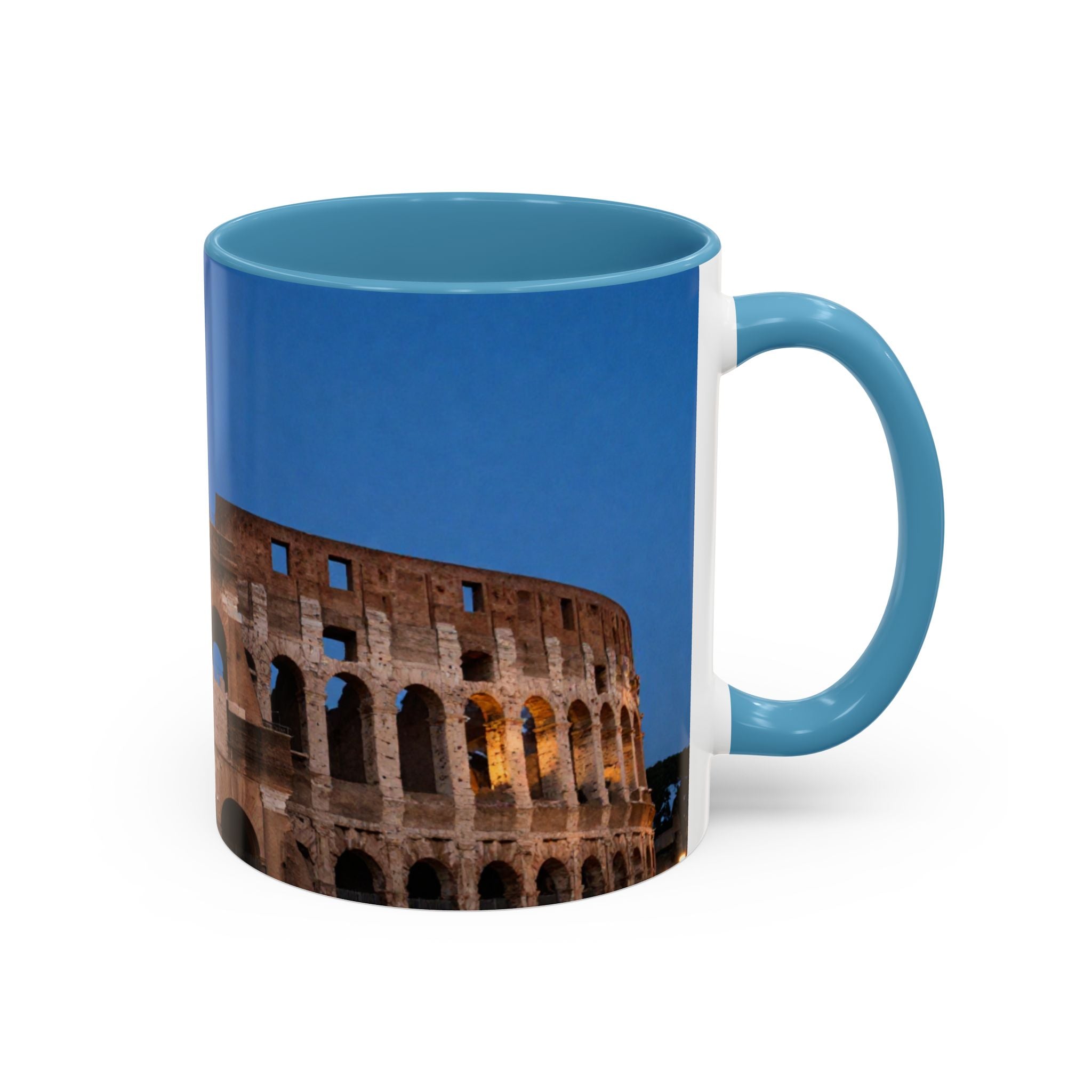 Colosseum Evening Photo Accent Coffee Mug
