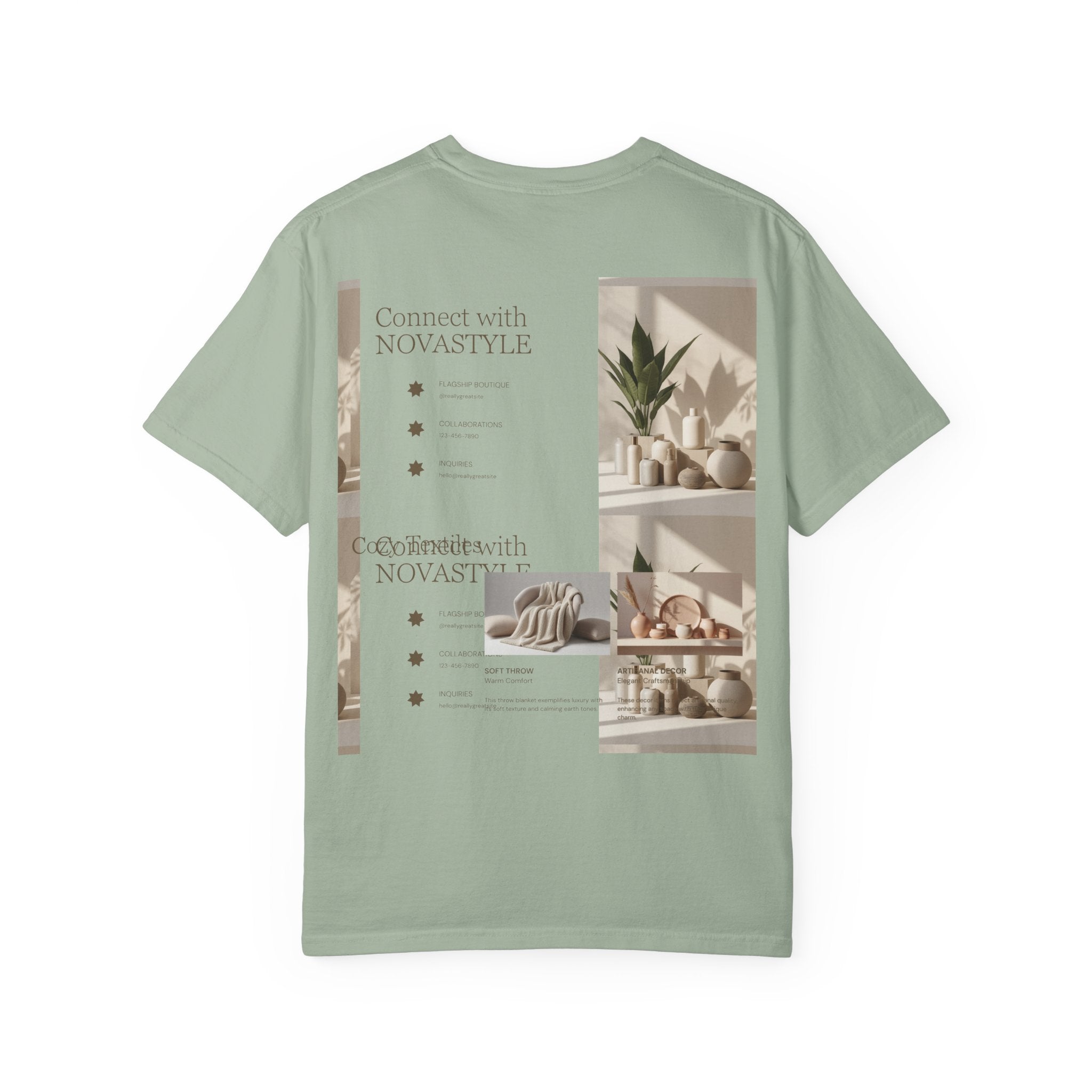 Certified Classic 60 Years T-Shirt – Vintage Collage Home & Lifestyle Tee