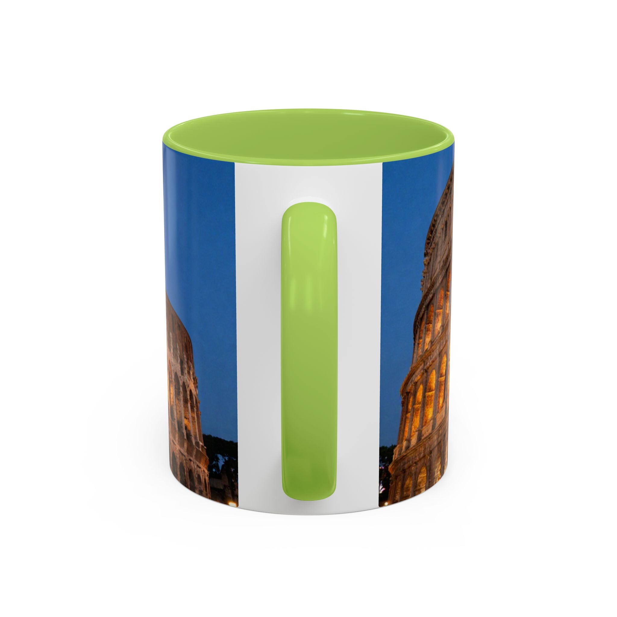 Colosseum Evening Photo Accent Coffee Mug