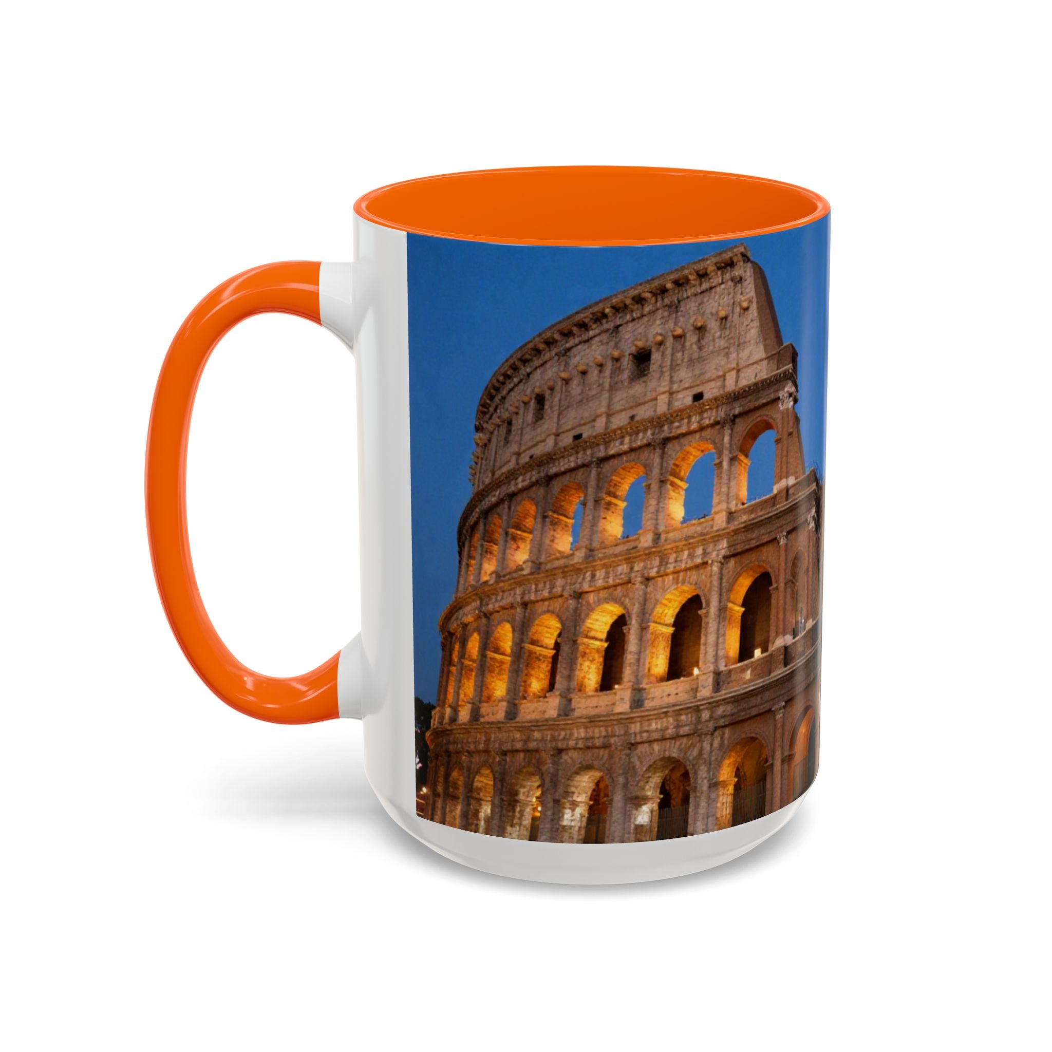 Colosseum Evening Photo Accent Coffee Mug