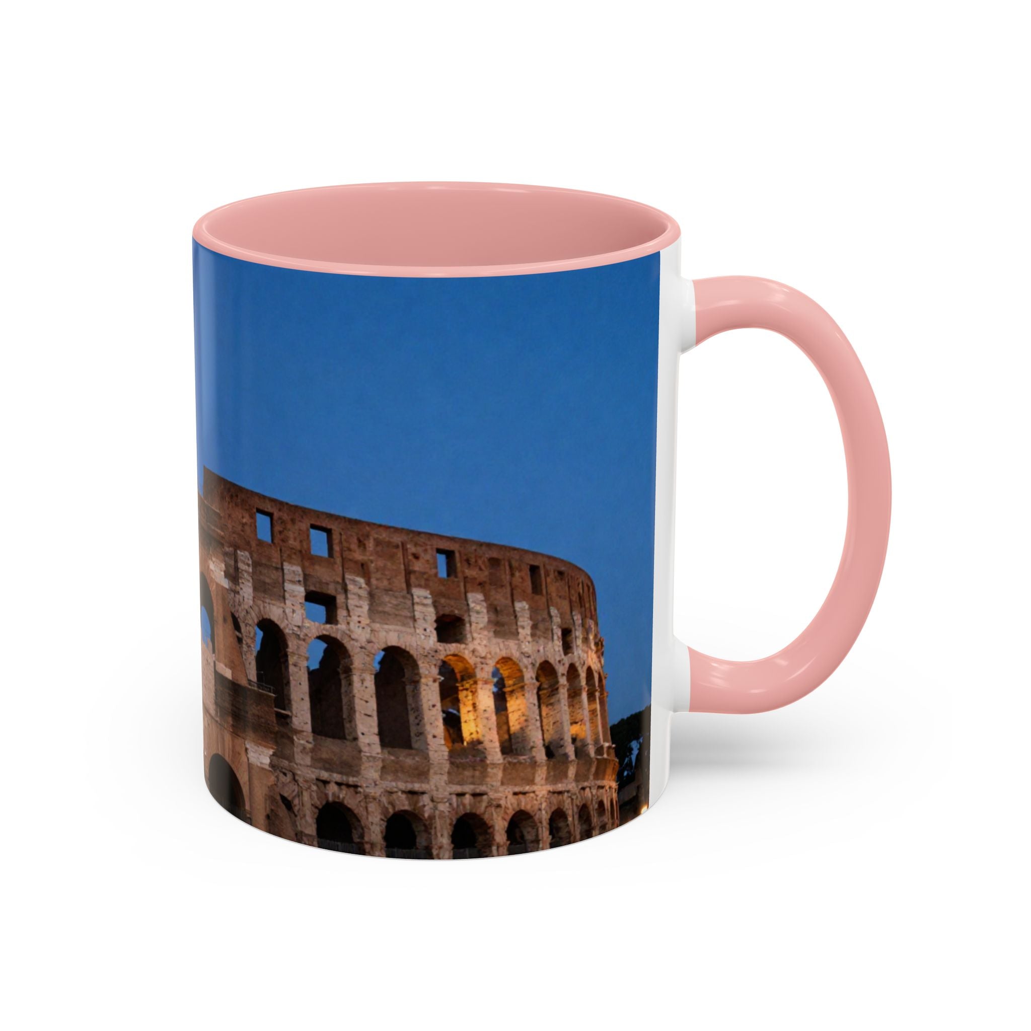 Colosseum Evening Photo Accent Coffee Mug