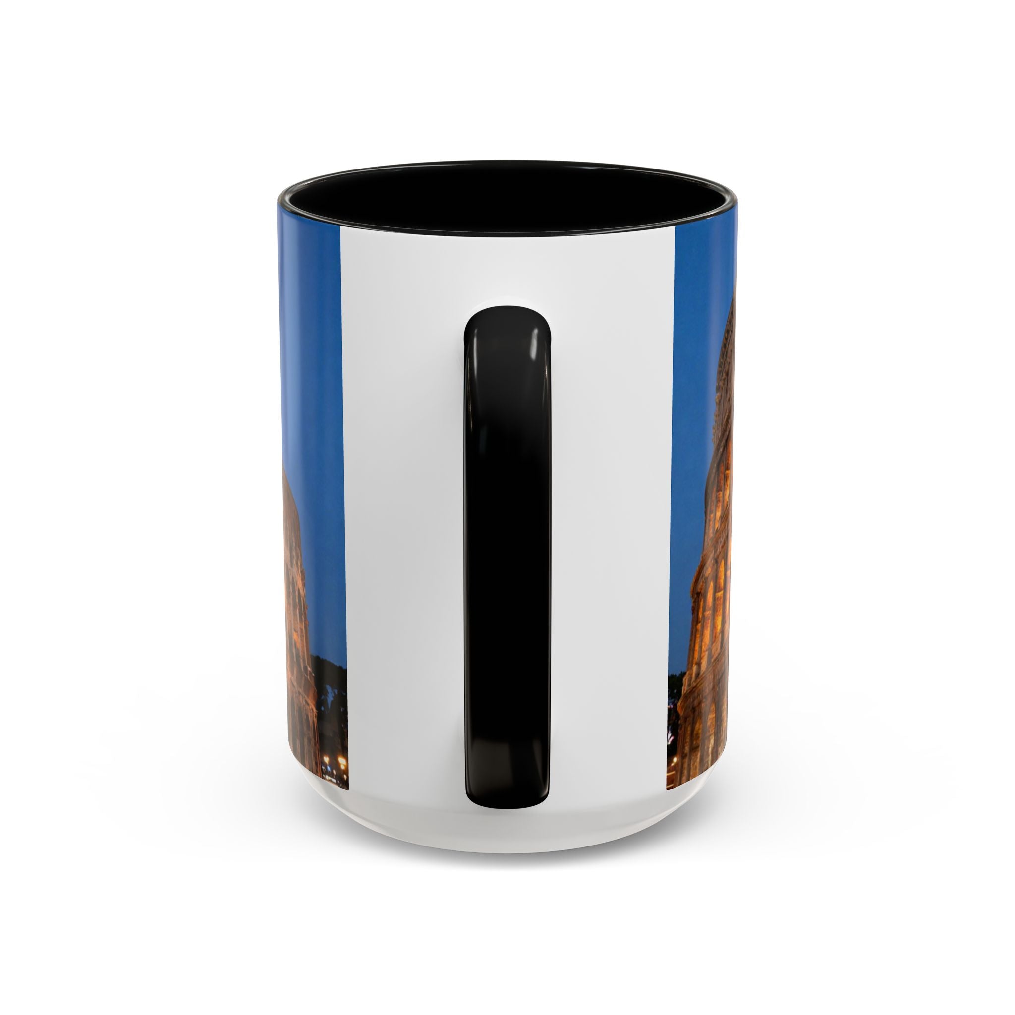 Colosseum Evening Photo Accent Coffee Mug