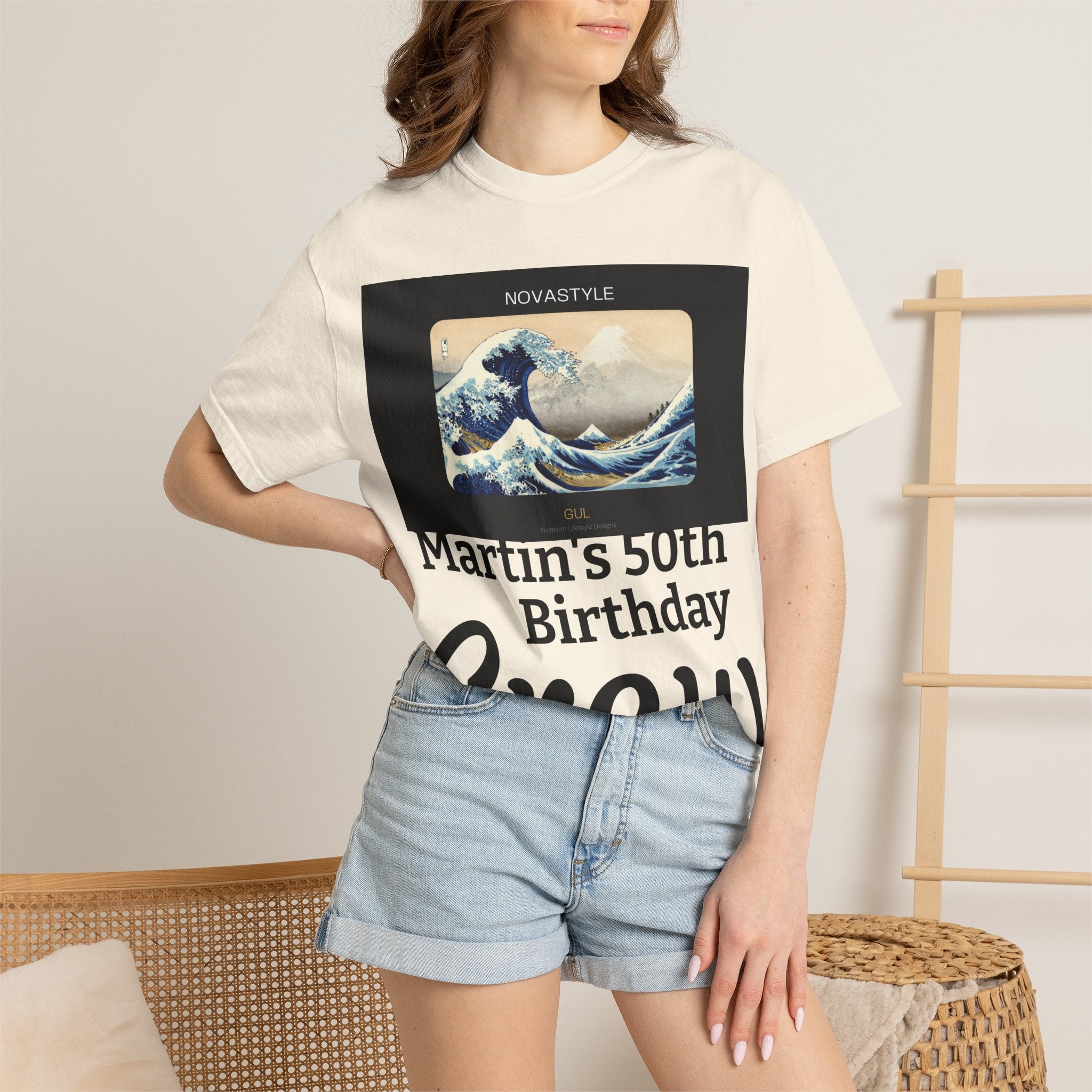 Birthday Crew T-Shirt — "Martin&