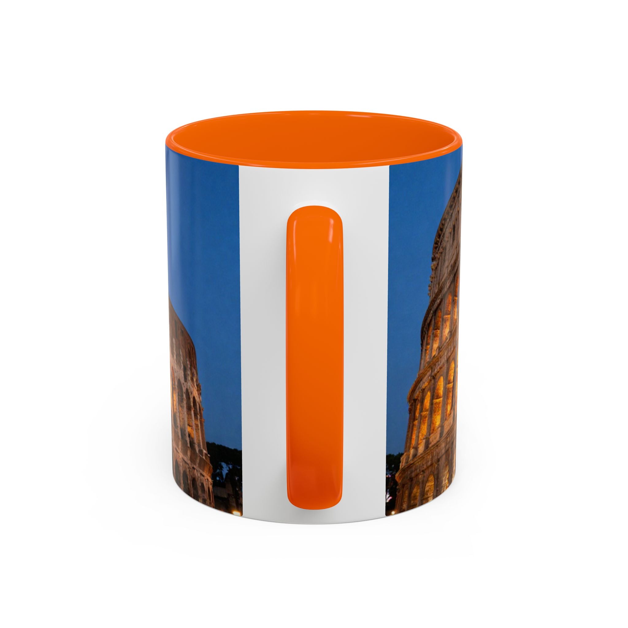 Colosseum Evening Photo Accent Coffee Mug