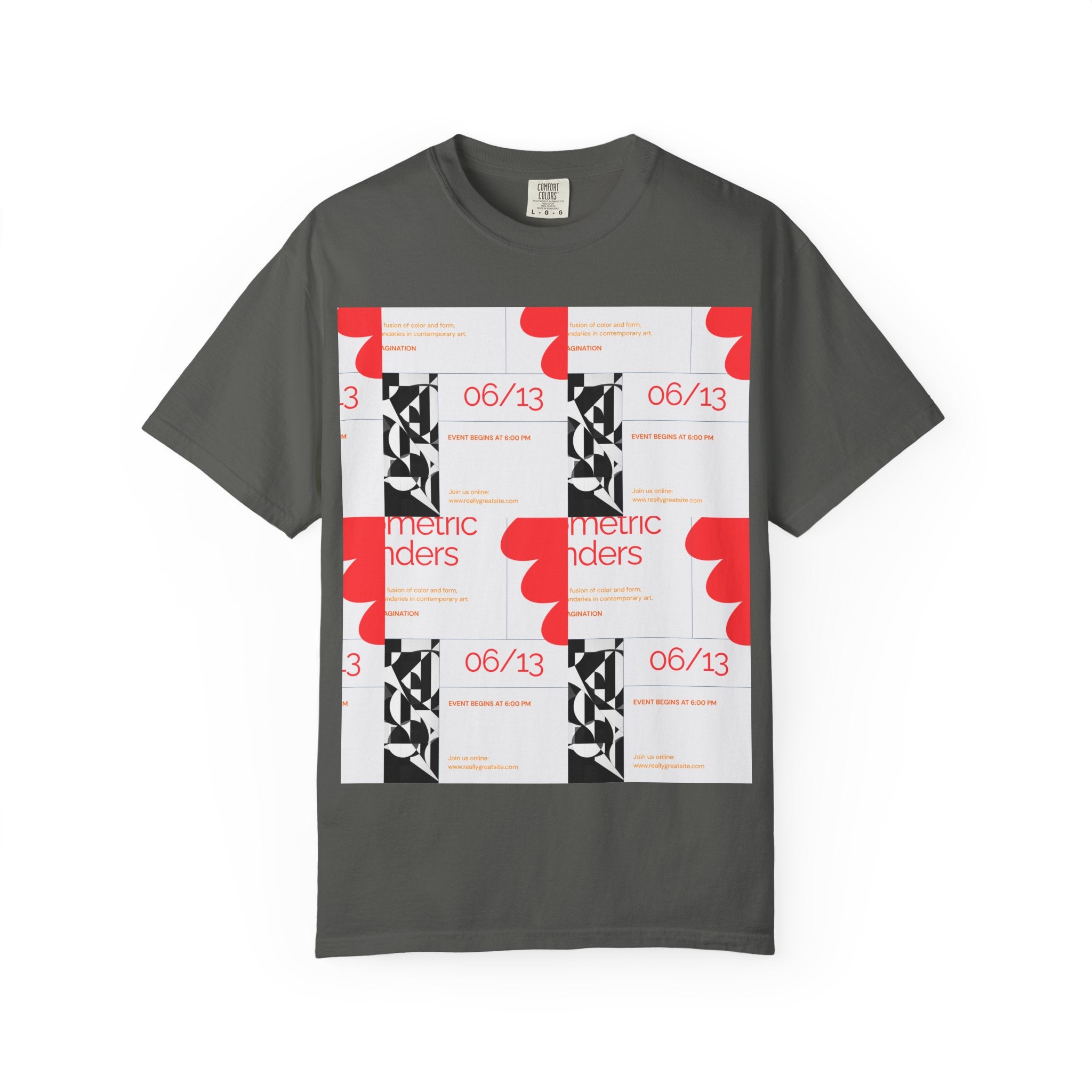 Next-Gen Innovation Graphic T-Shirt — Futuristic Tech Poster Design