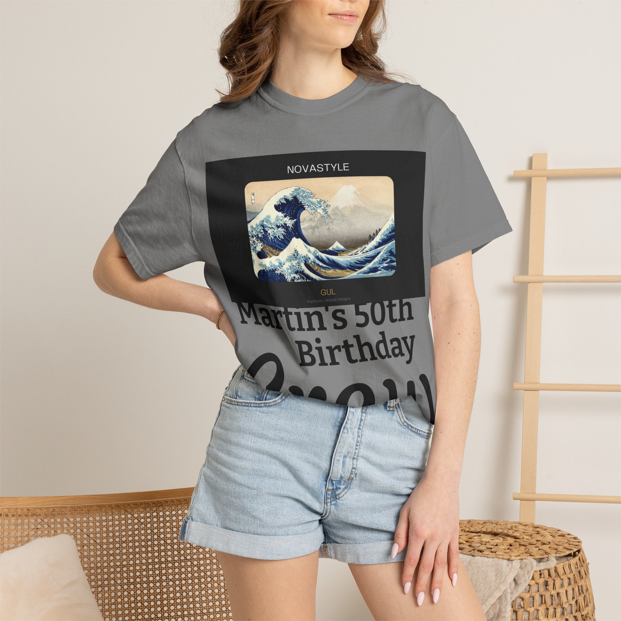 Birthday Crew T-Shirt — "Martin&