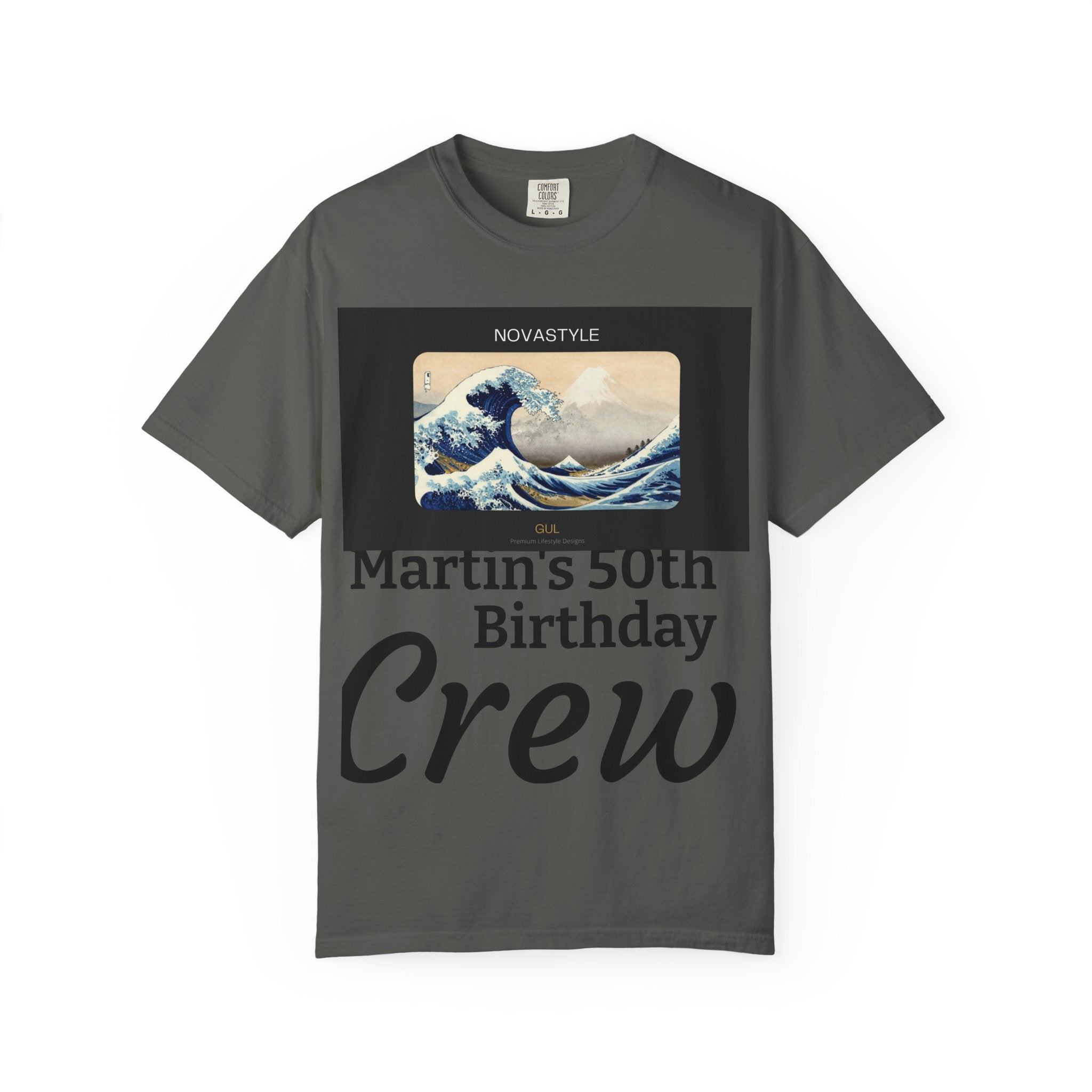 Birthday Crew T-Shirt — "Martin&