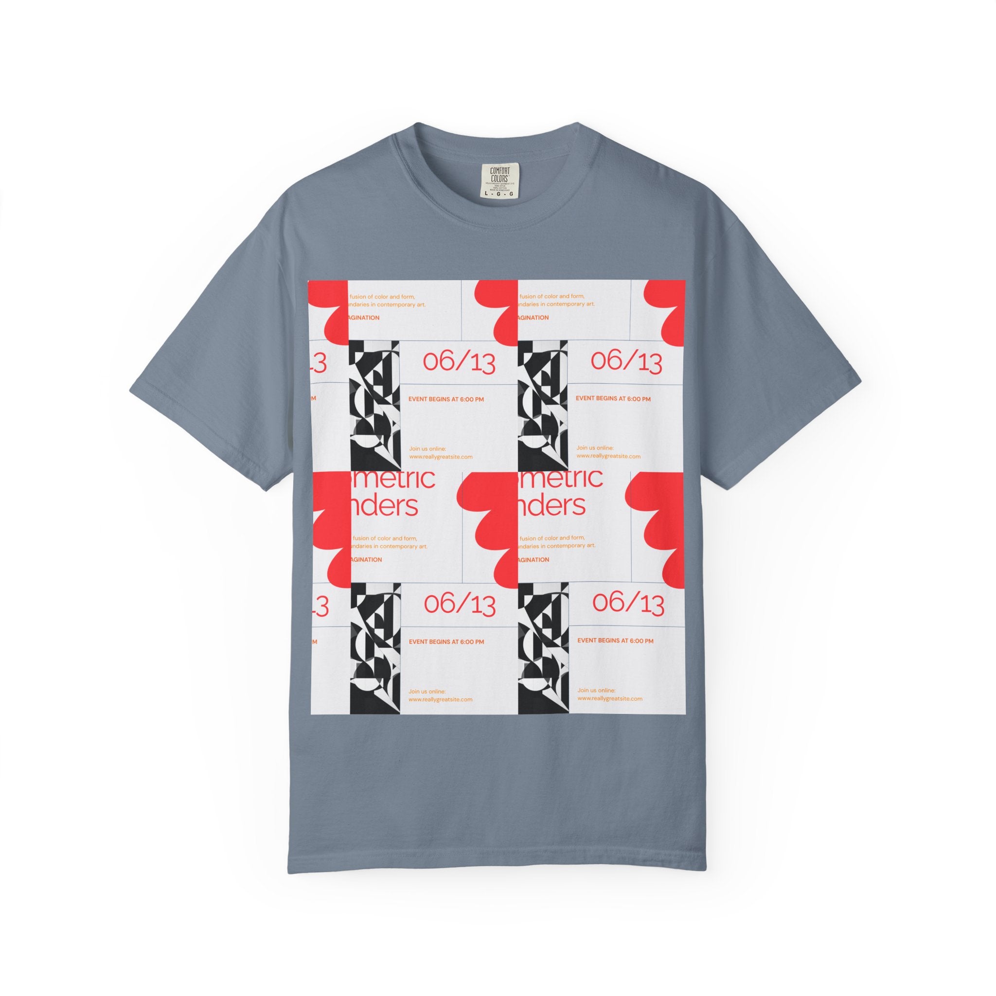 Next-Gen Innovation Graphic T-Shirt — Futuristic Tech Poster Design