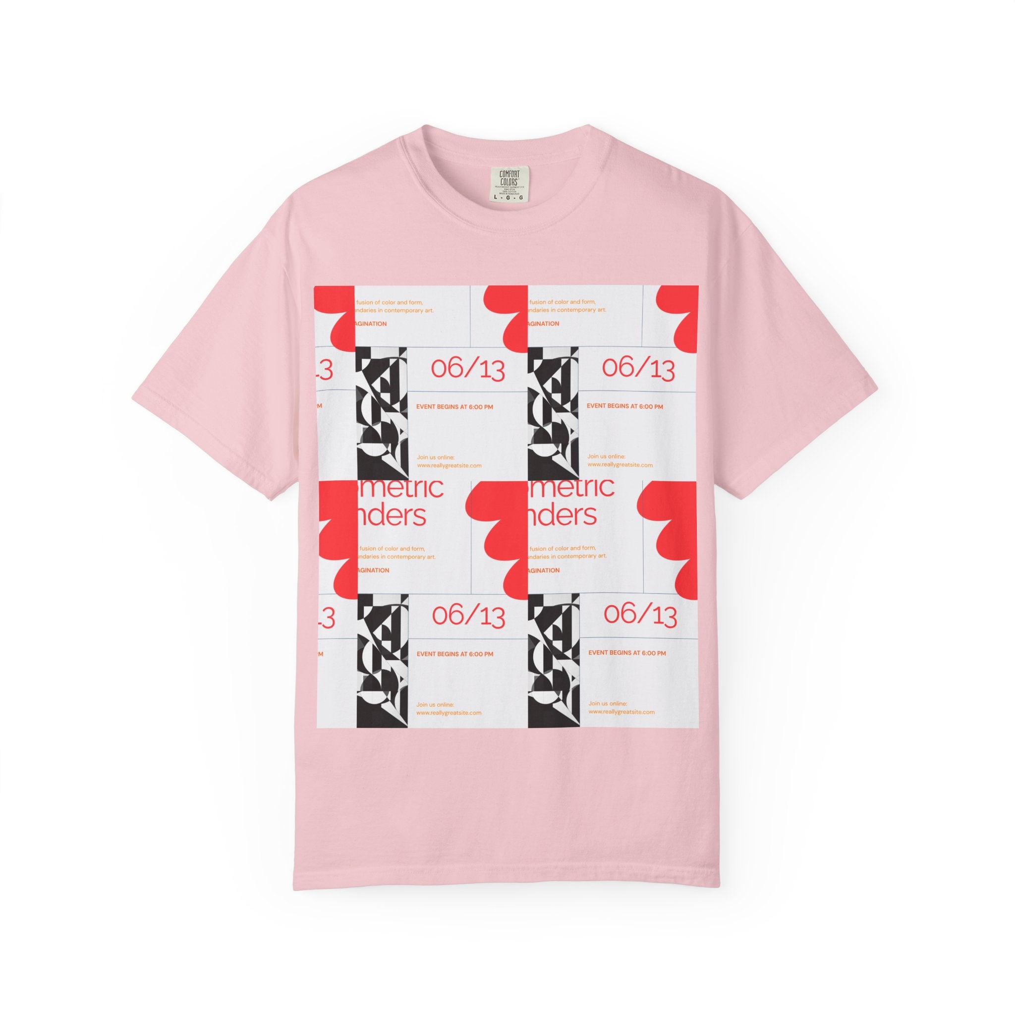 Next-Gen Innovation Graphic T-Shirt — Futuristic Tech Poster Design