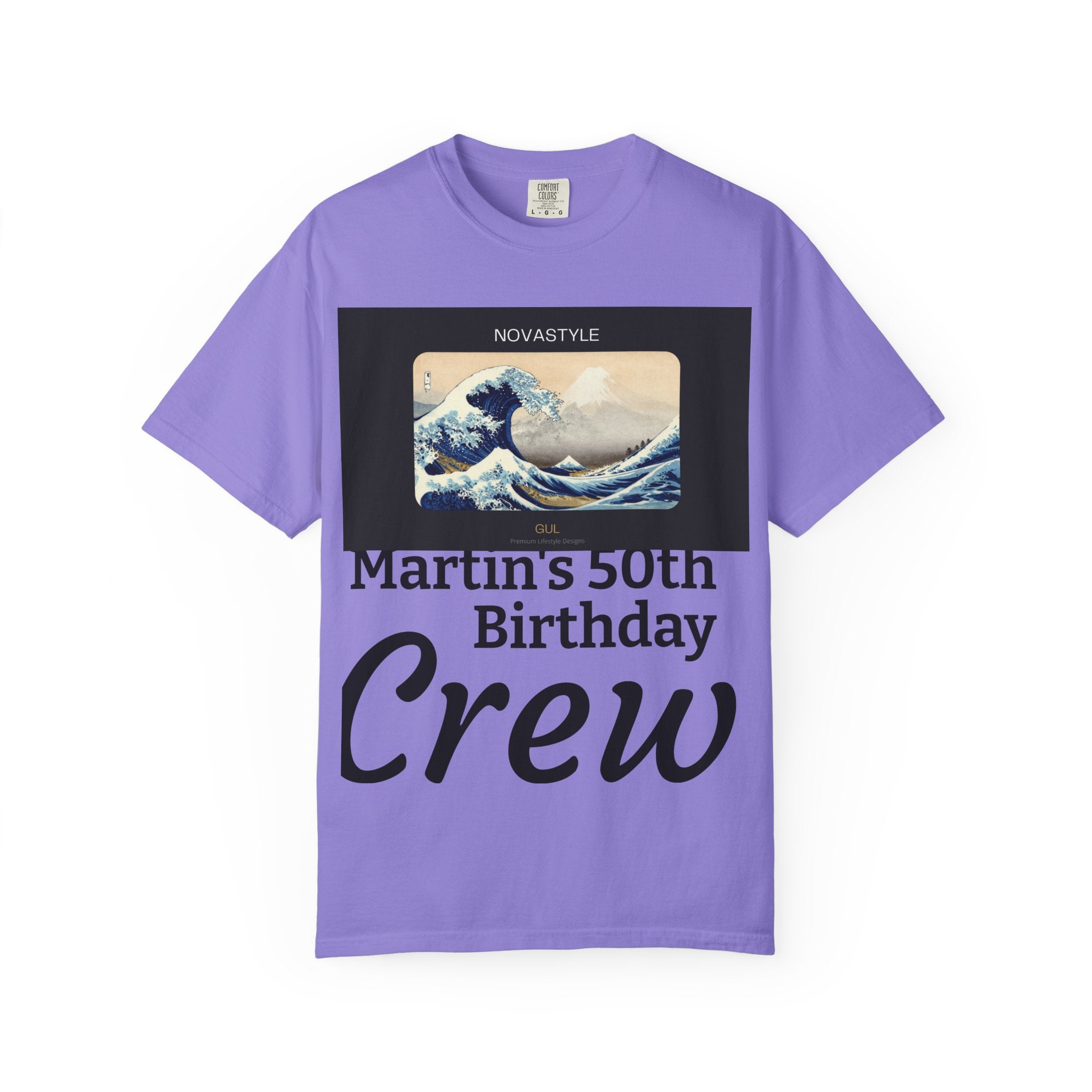 Birthday Crew T-Shirt — "Martin&
