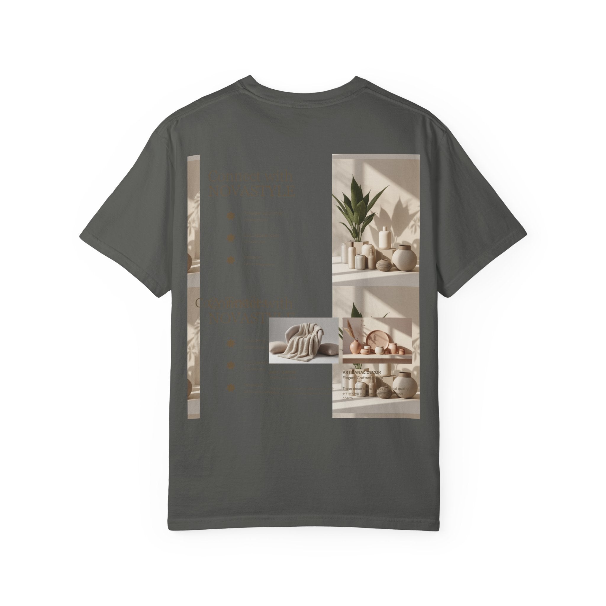 Certified Classic 60 Years T-Shirt – Vintage Collage Home & Lifestyle Tee