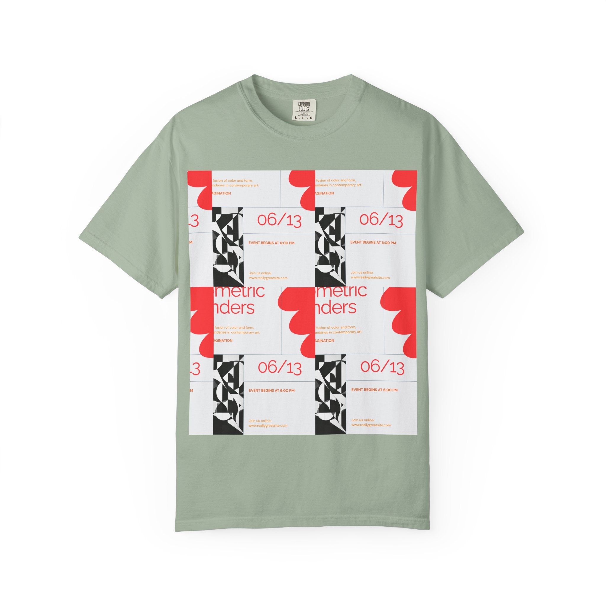 Next-Gen Innovation Graphic T-Shirt — Futuristic Tech Poster Design