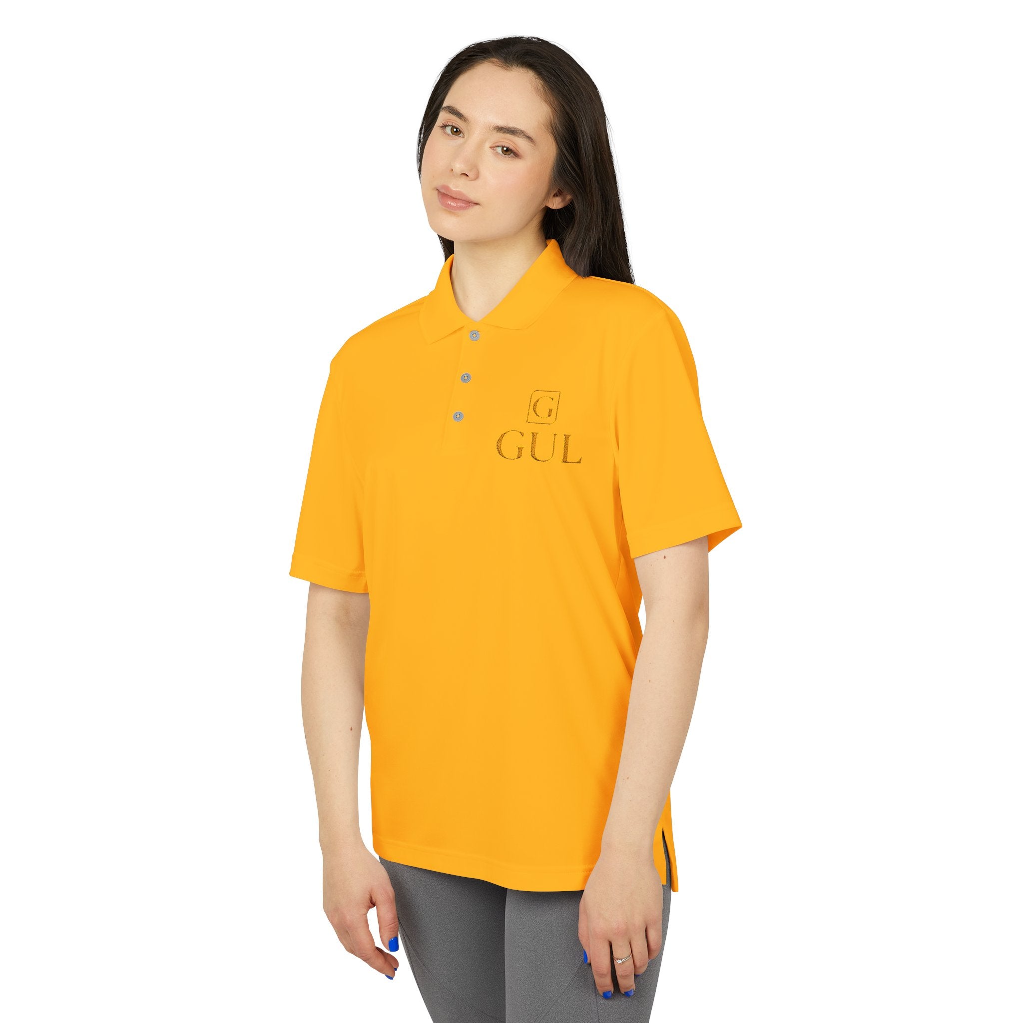 GUL Monogram Performance Polo — Men&
