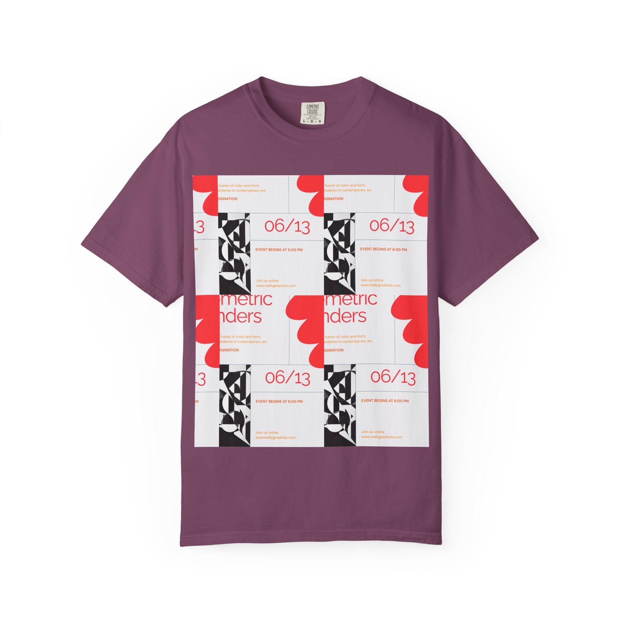 Next-Gen Innovation Graphic T-Shirt — Futuristic Tech Poster Design