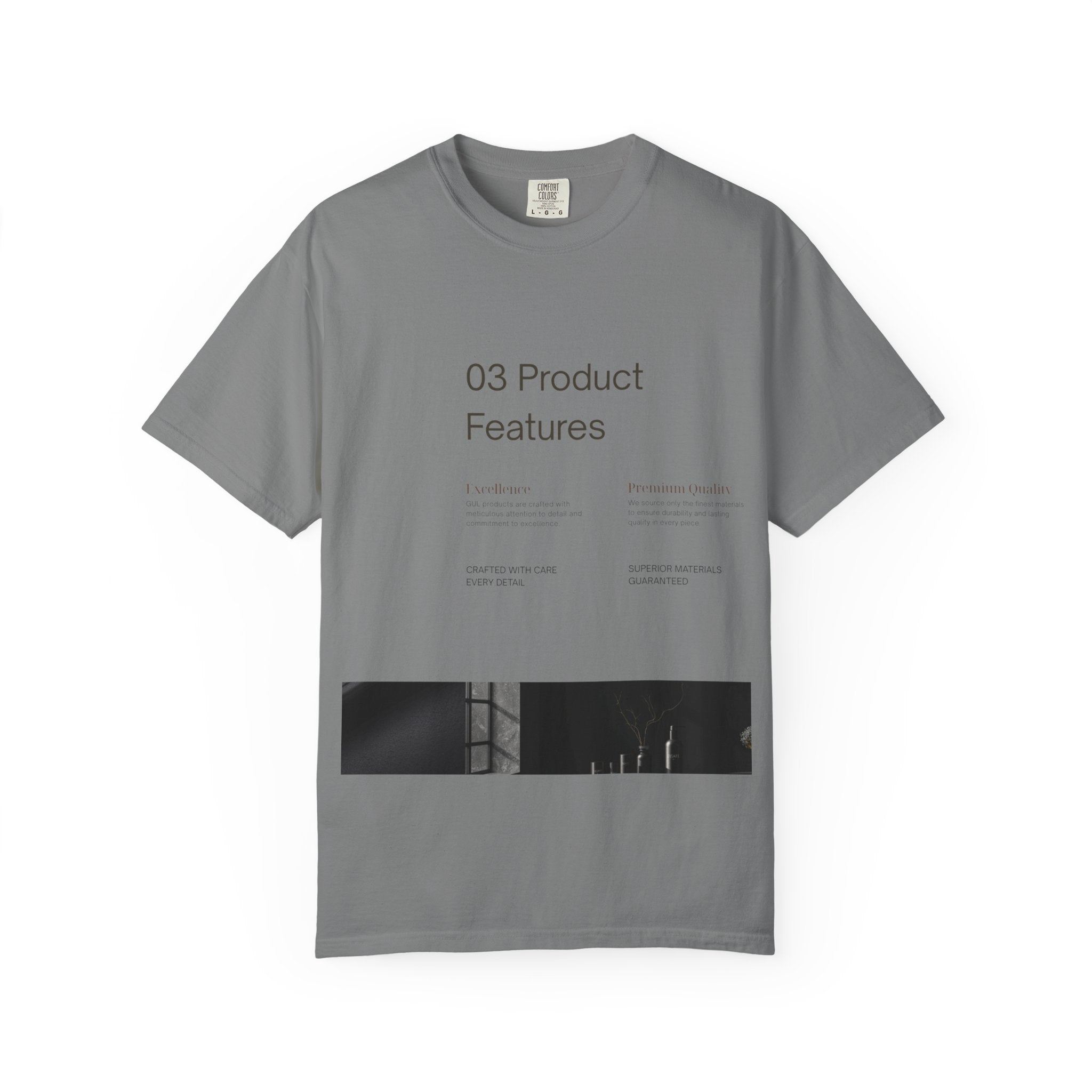 T-Shirt — Minimalist &