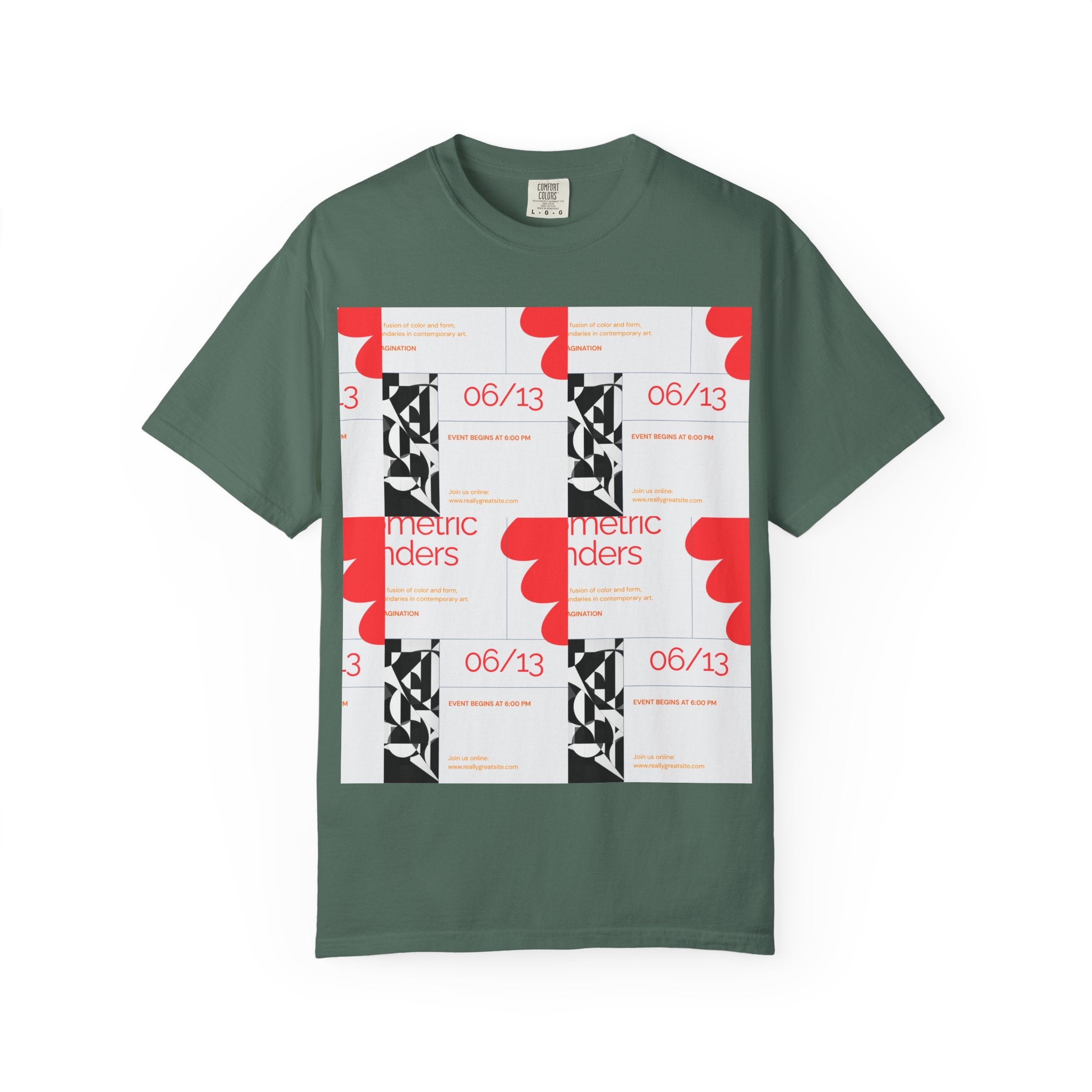 Next-Gen Innovation Graphic T-Shirt — Futuristic Tech Poster Design