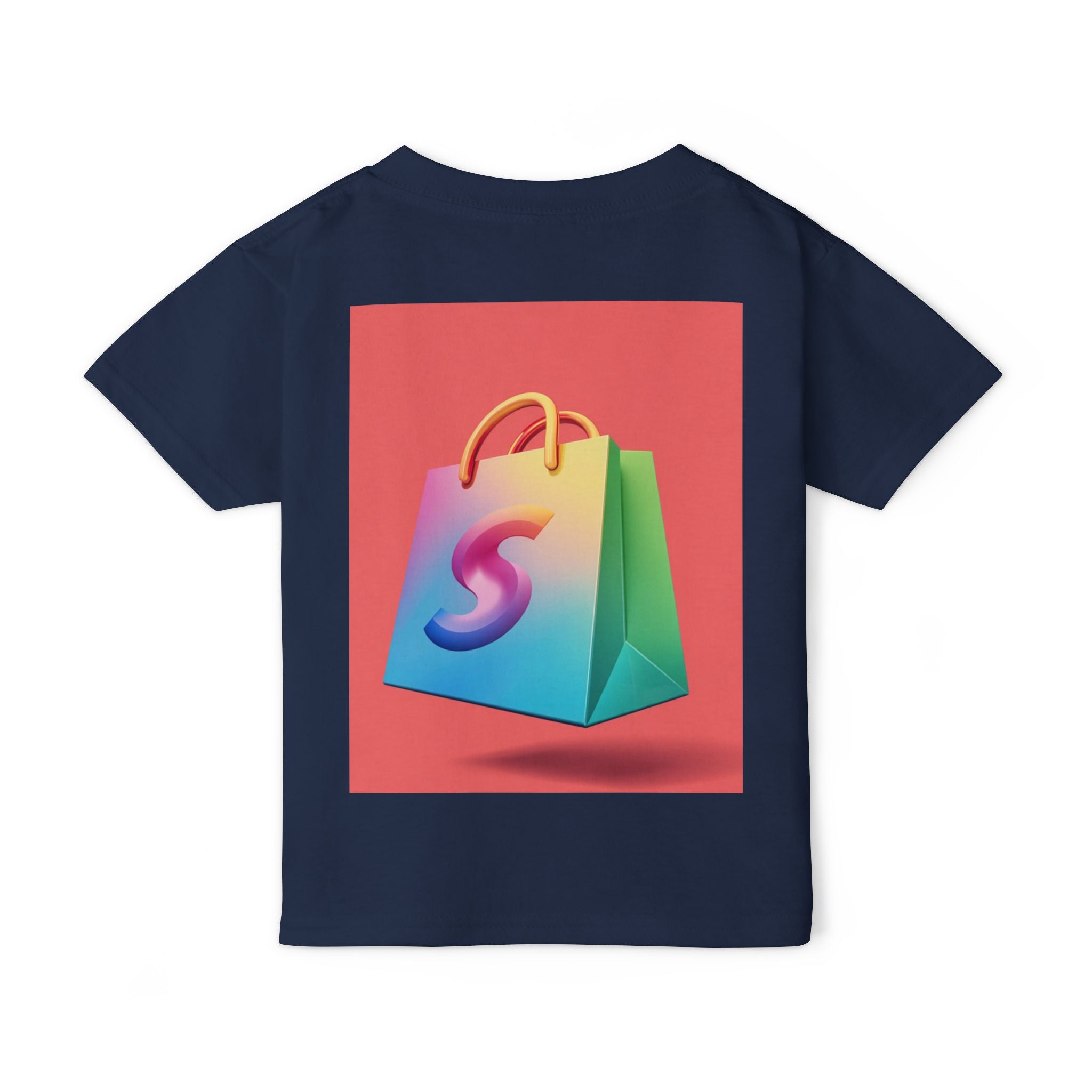 Floral & Tropical Leaves Graphic T-Shirt — Botanical Flower Print Tee