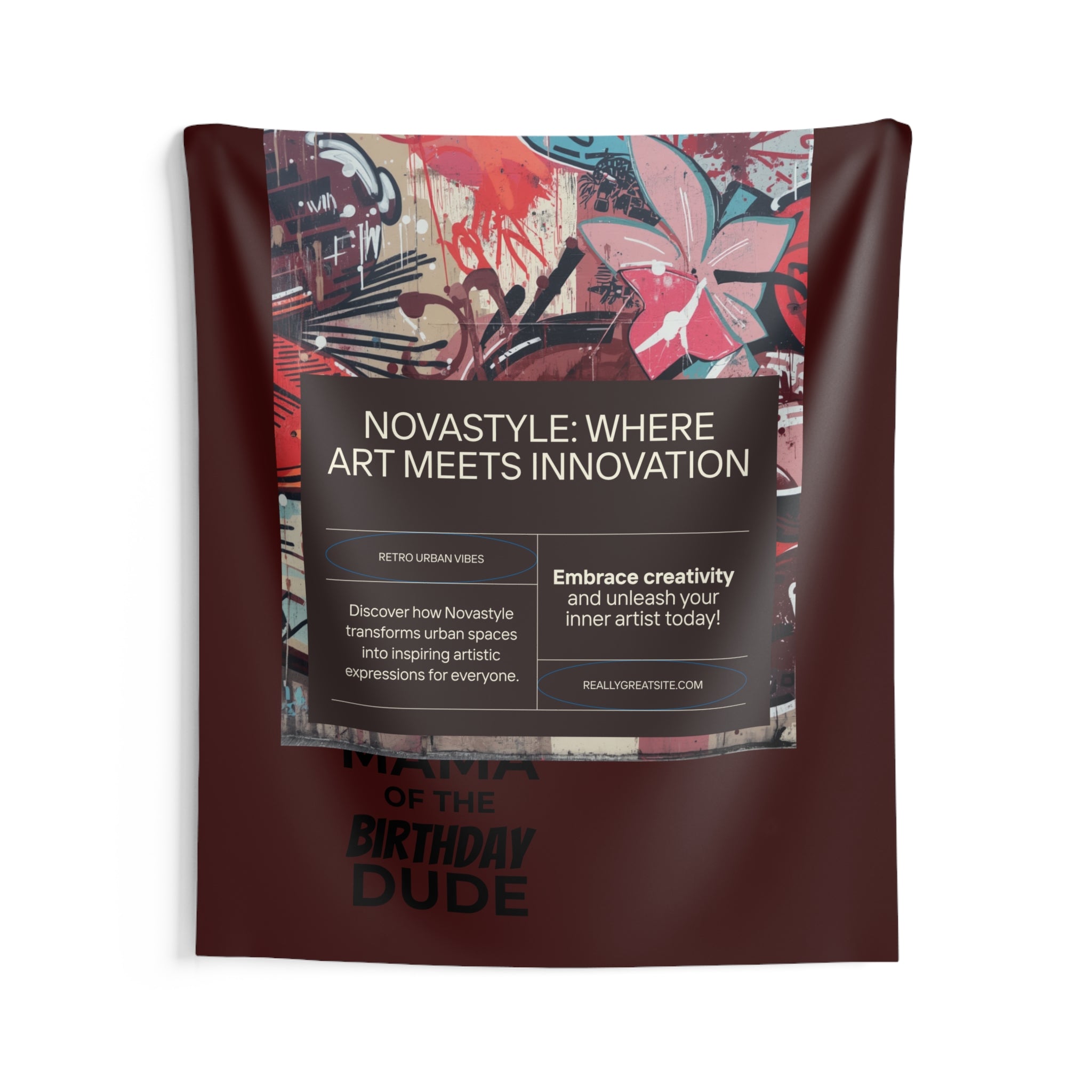 Indoor Wall Tapestry — &