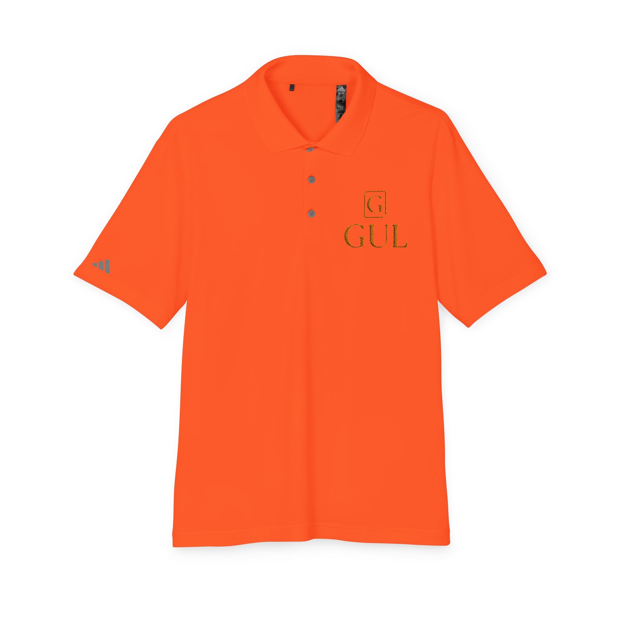 GUL Monogram Performance Polo — Men&