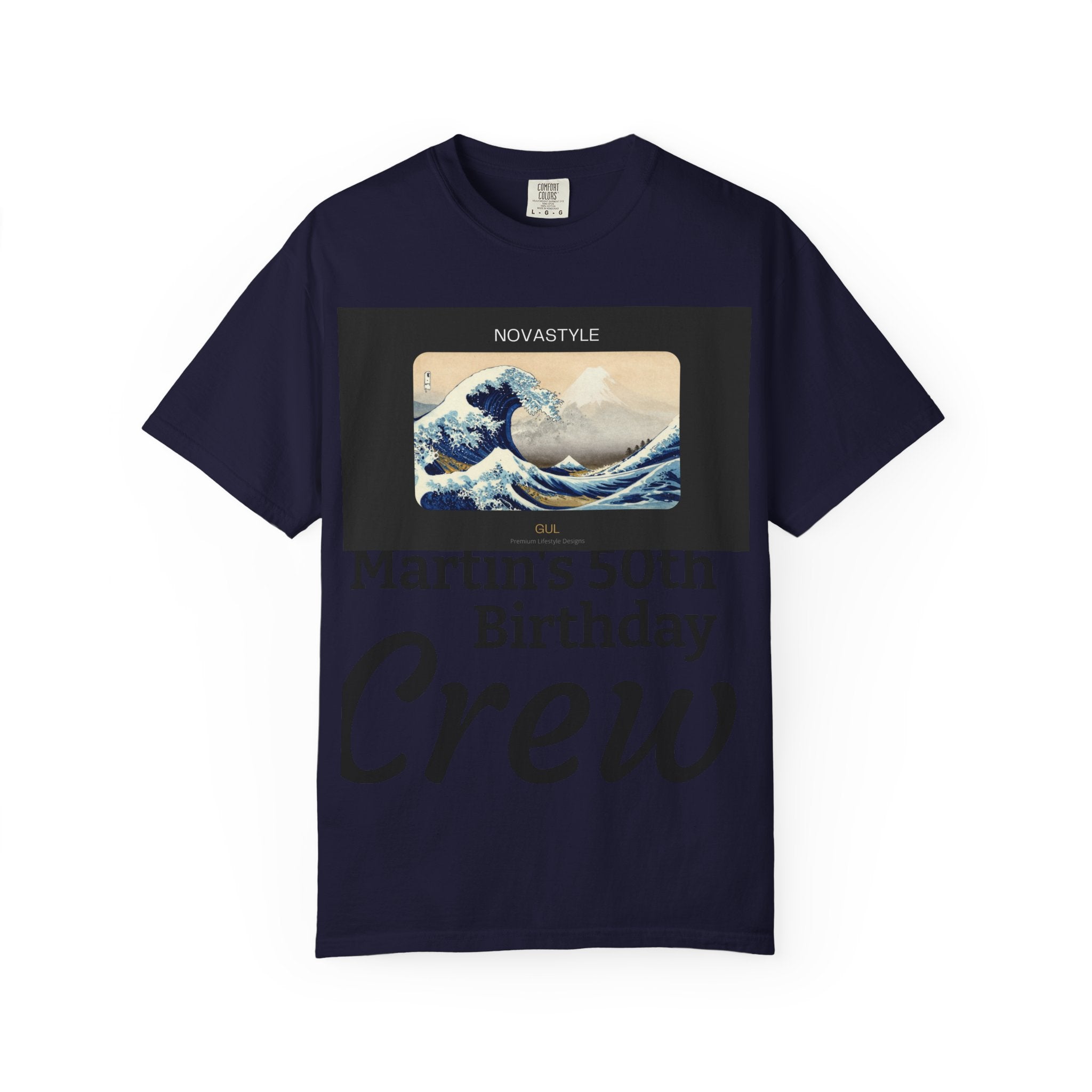 Birthday Crew T-Shirt — "Martin&