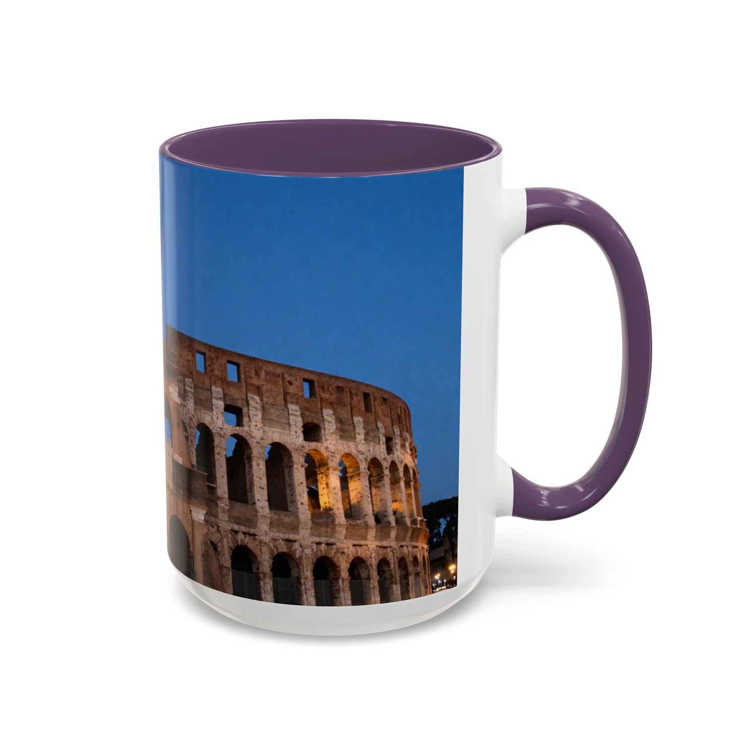 Colosseum Evening Photo Accent Coffee Mug