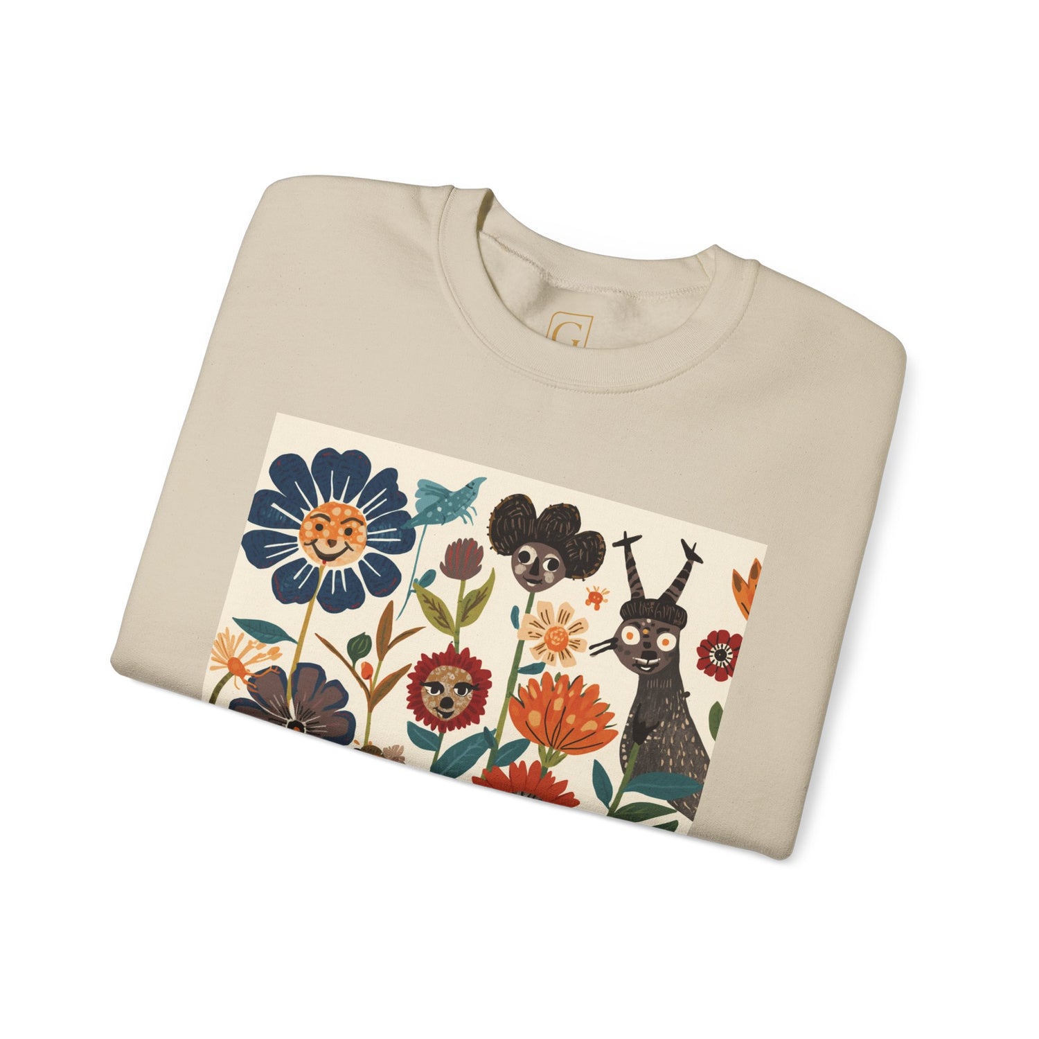 Floral Garden Crewneck Sweatshirt