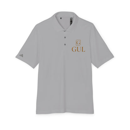 GUL Monogram Performance Polo — Men&