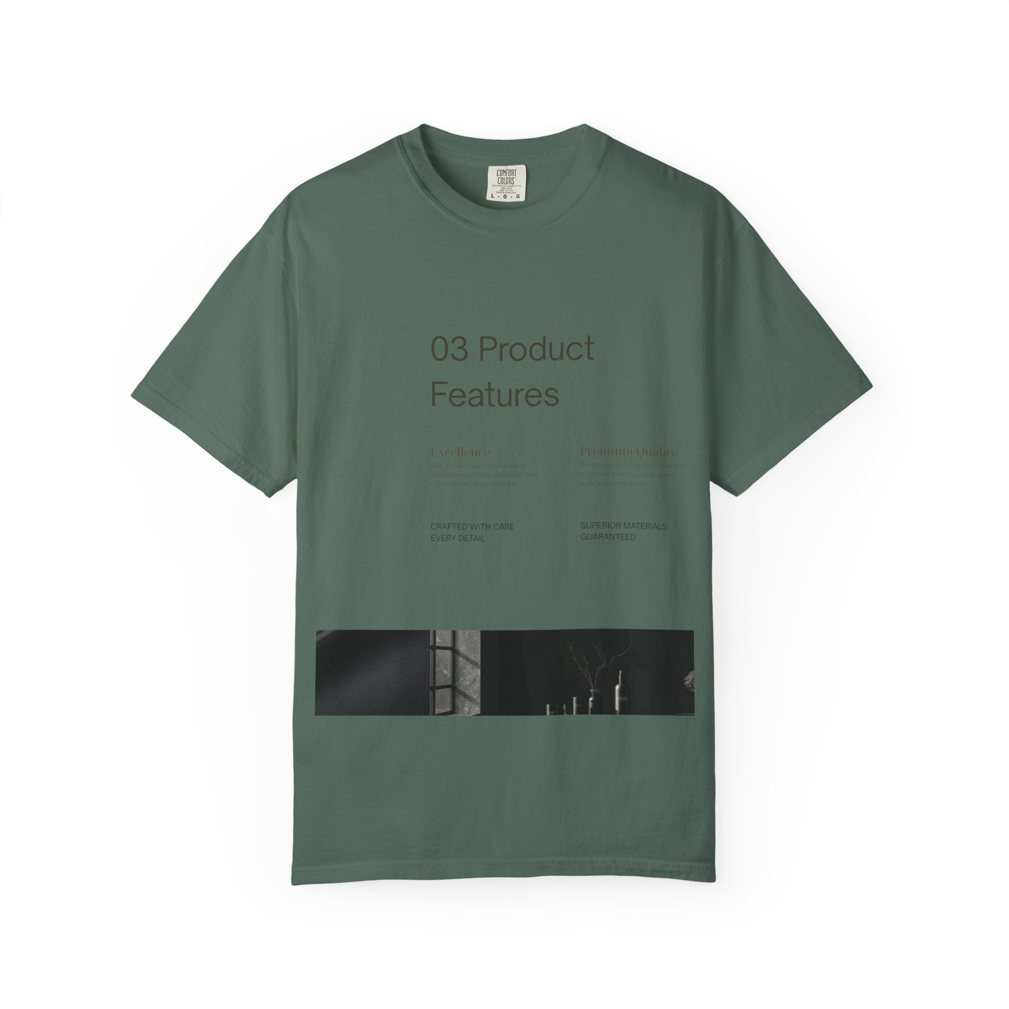T-Shirt — Minimalist &