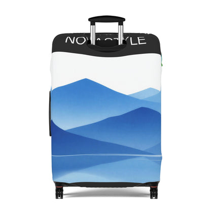 Cute Sloth Luggage Cover – Blue Mountain Travel Protector