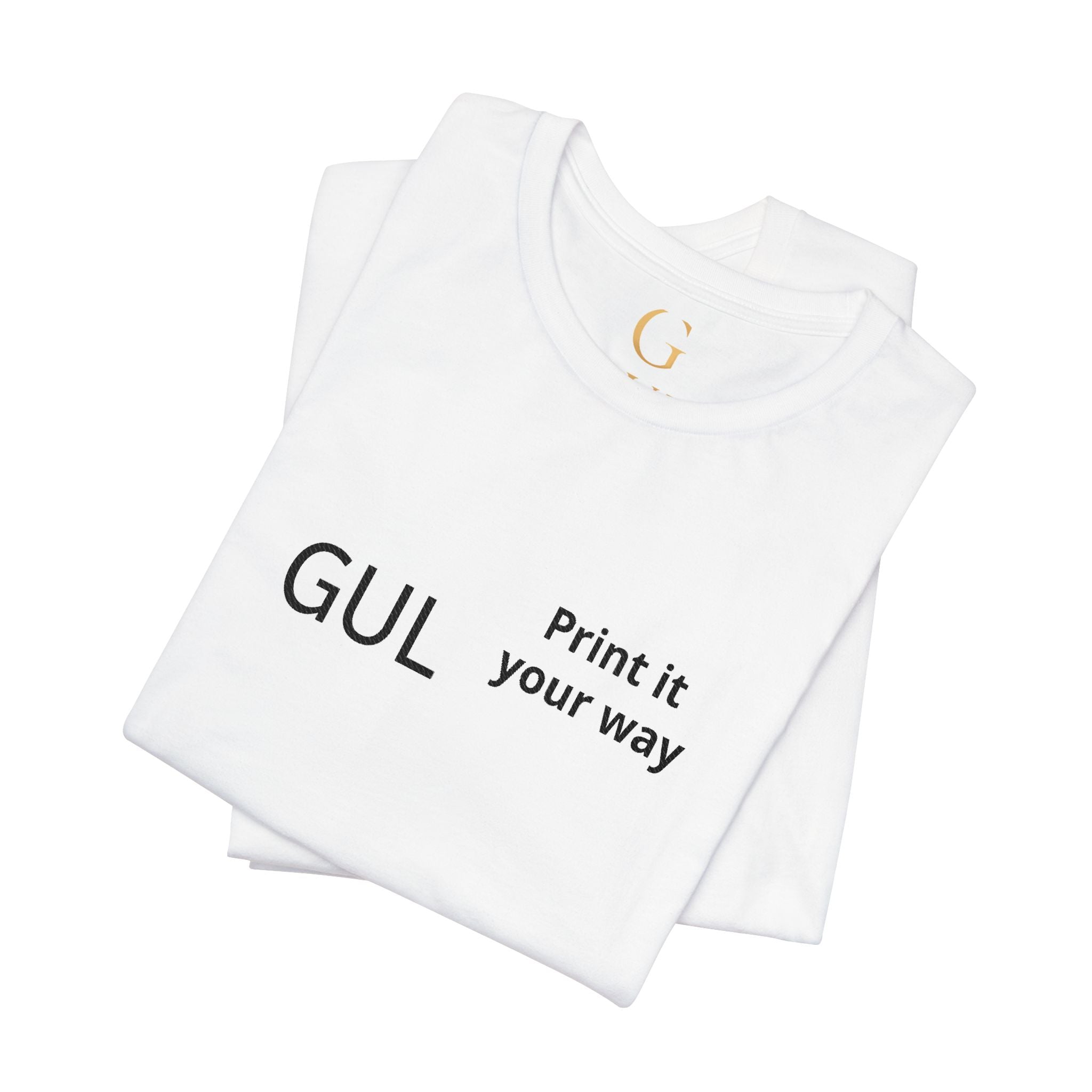 GUL "Print it your way" Tee