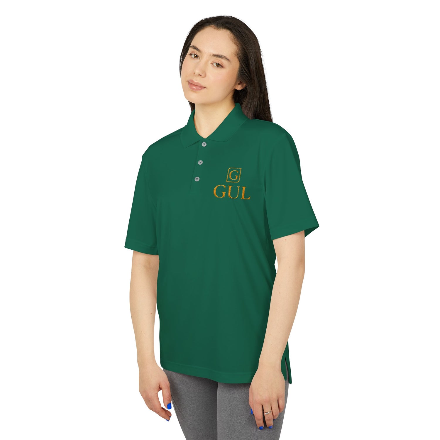 GUL Monogram Performance Polo — Men&