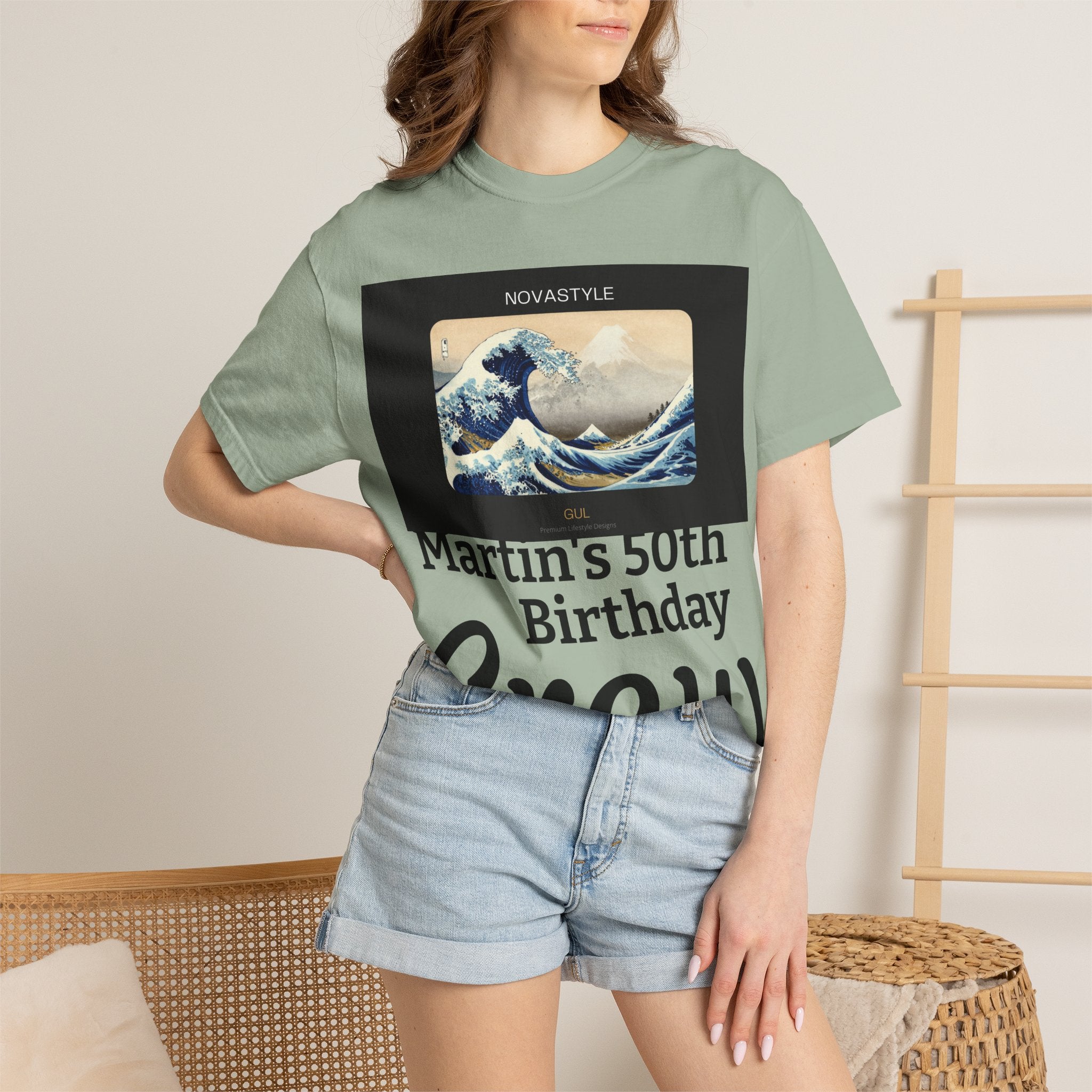 Birthday Crew T-Shirt — "Martin&