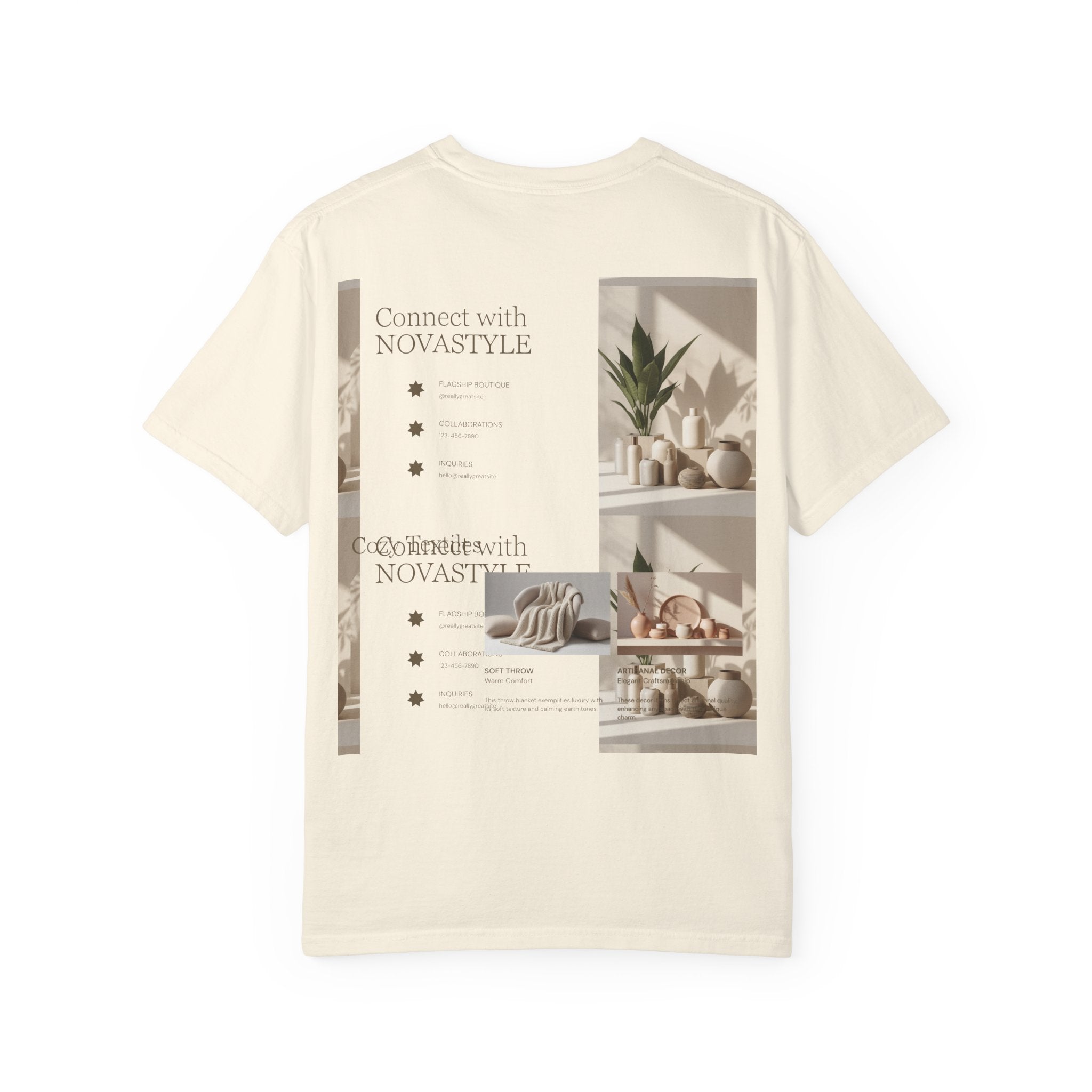 Certified Classic 60 Years T-Shirt – Vintage Collage Home &amp; Lifestyle Tee