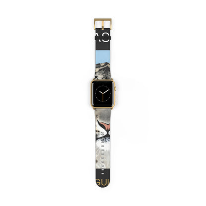 Cat Face Watch Band — Cute Printed Strap for Apple Watch