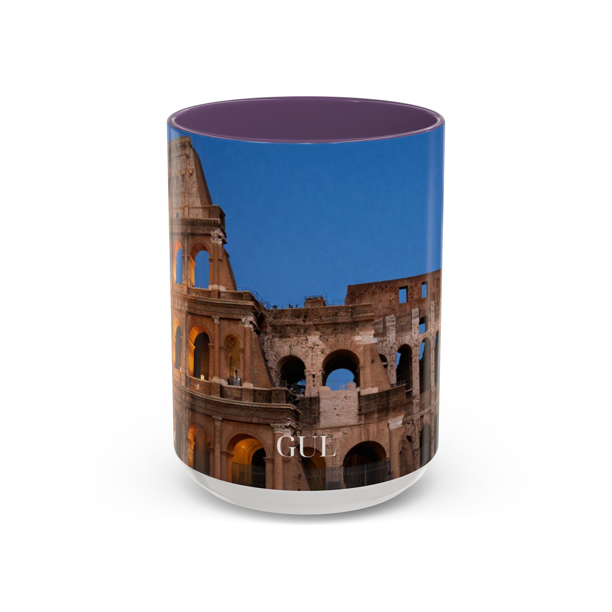 Colosseum Evening Photo Accent Coffee Mug